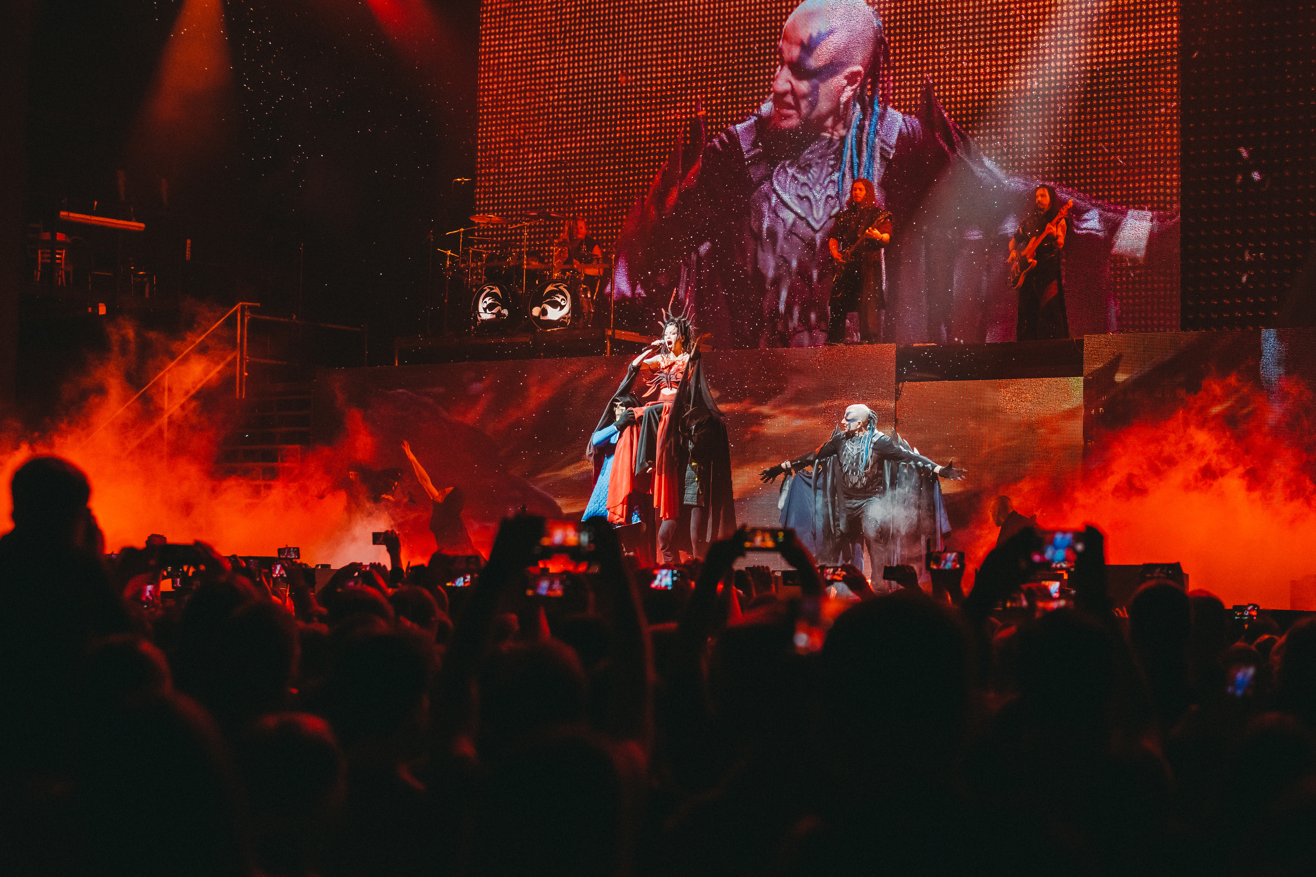 Эльфийская рукопись 22 декабря 2019 года в Москве. Фотограф Сонкина Татьяна