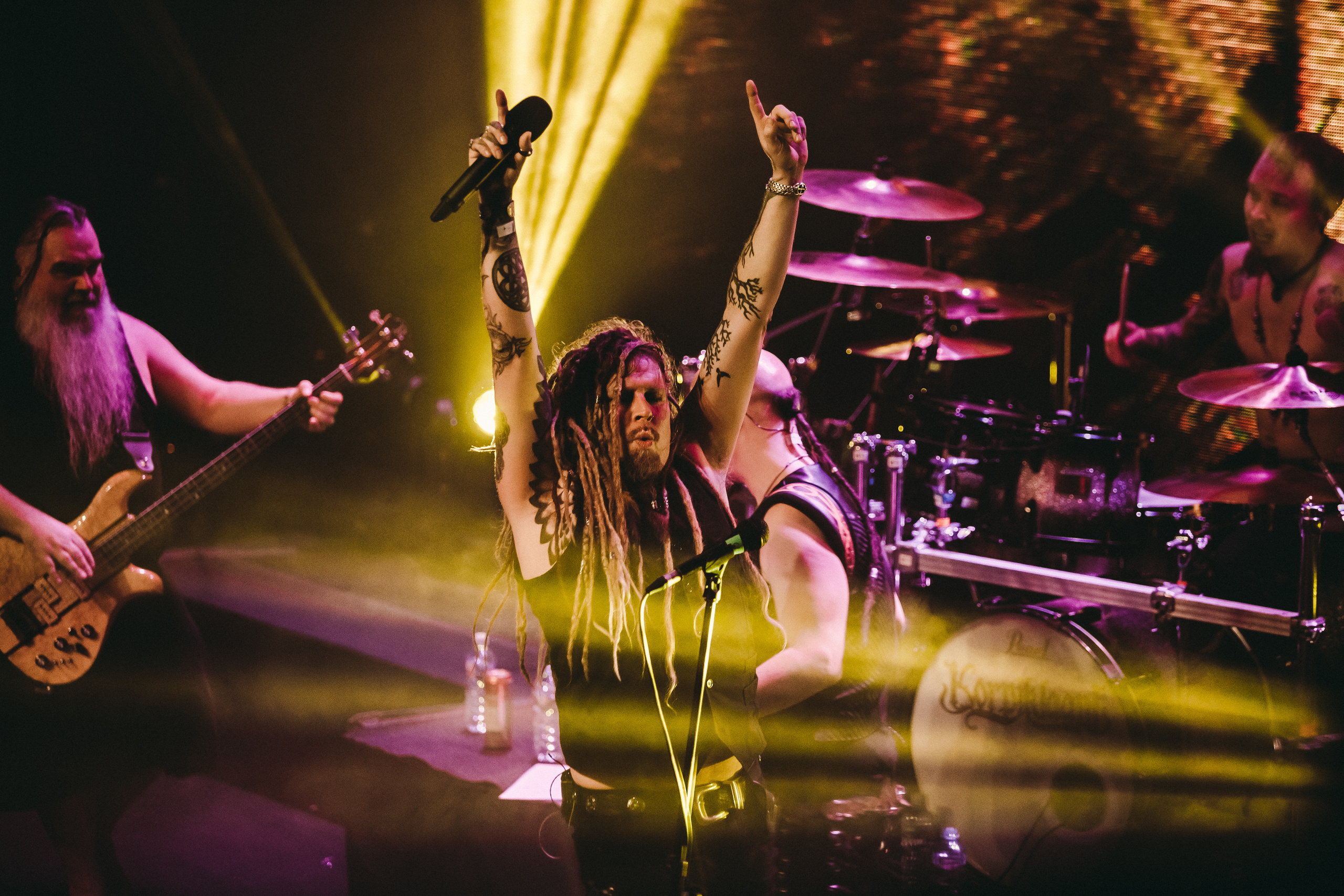 Korpiklaani 14 декабря 2019 года в Москве. Фотограф Сонкина Татьяна