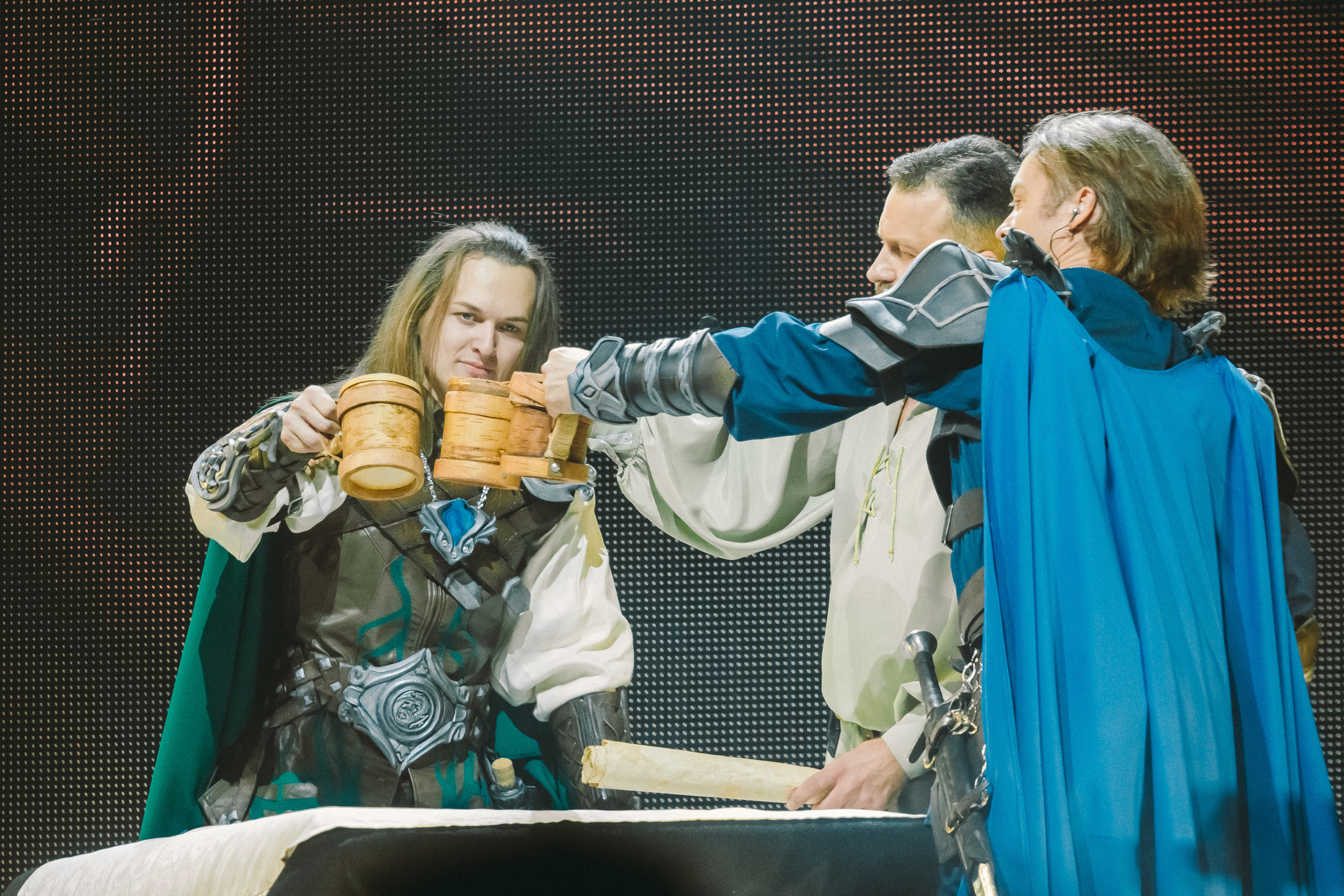 Эльфийская рукопись 22 декабря 2019 года в Москве. Фотограф Сонкина Татьяна