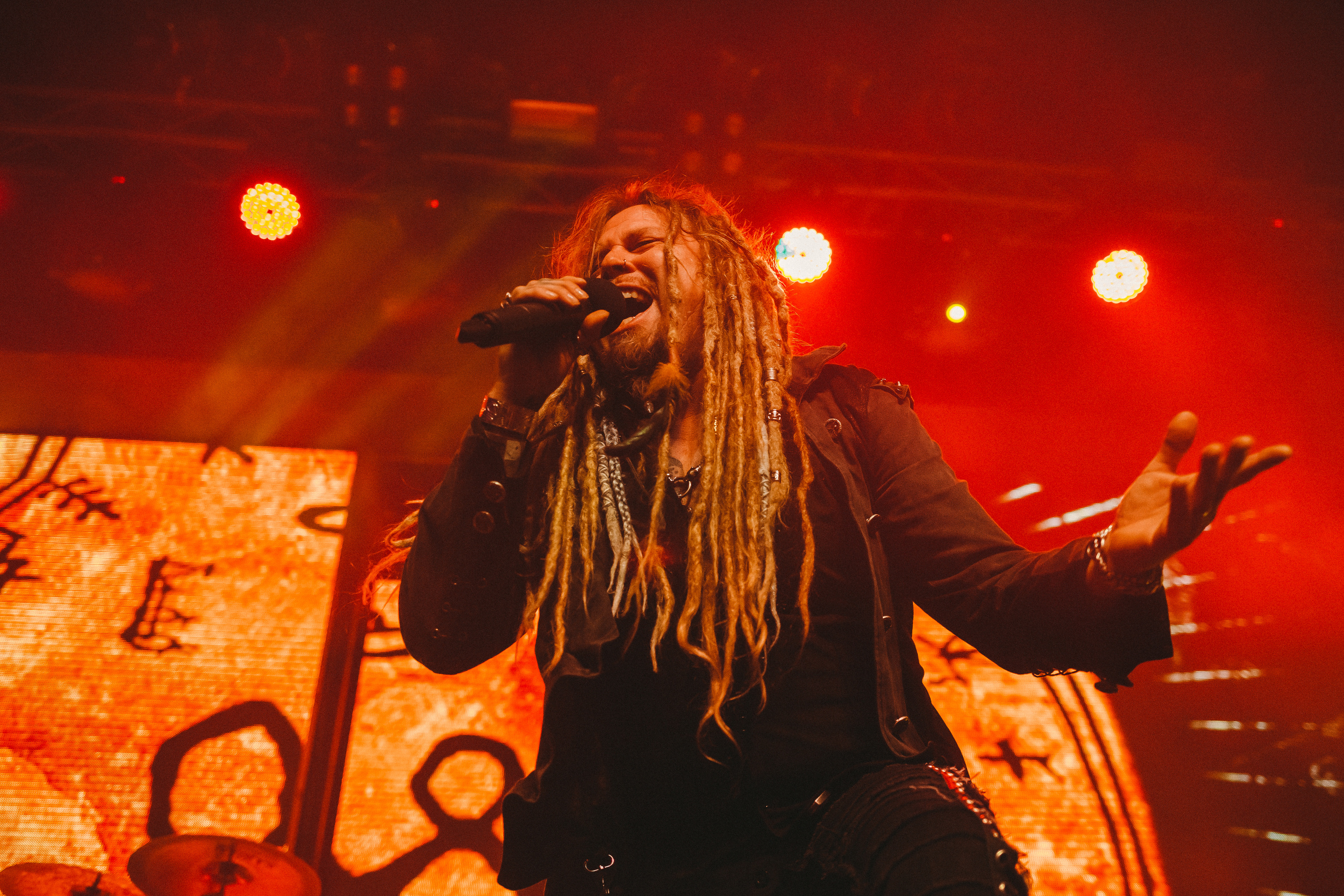 Korpiklaani 14 декабря 2019 года в Москве. Фотограф Сонкина Татьяна