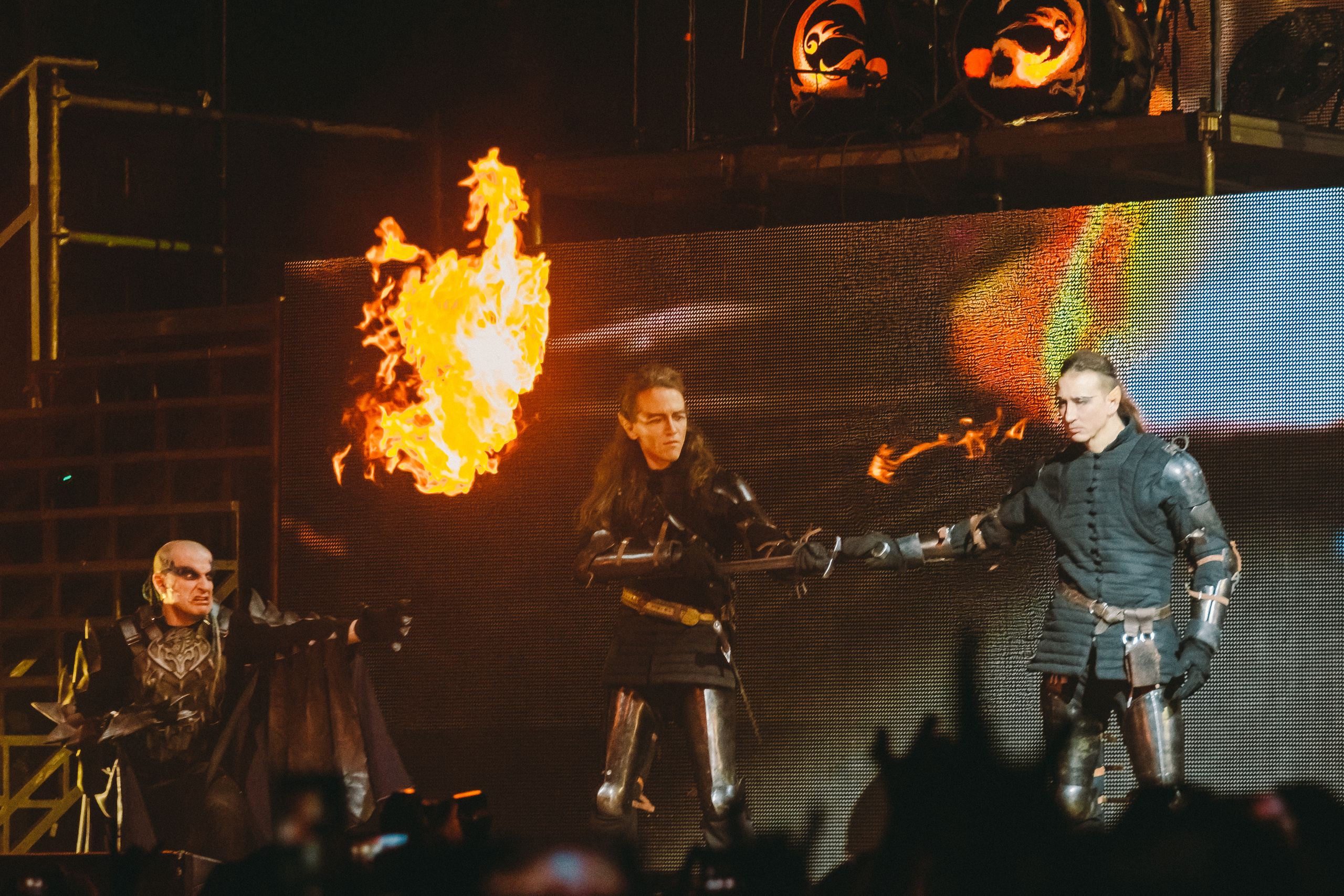 Эльфийская рукопись 22 декабря 2019 года в Москве. Фотограф Сонкина Татьяна