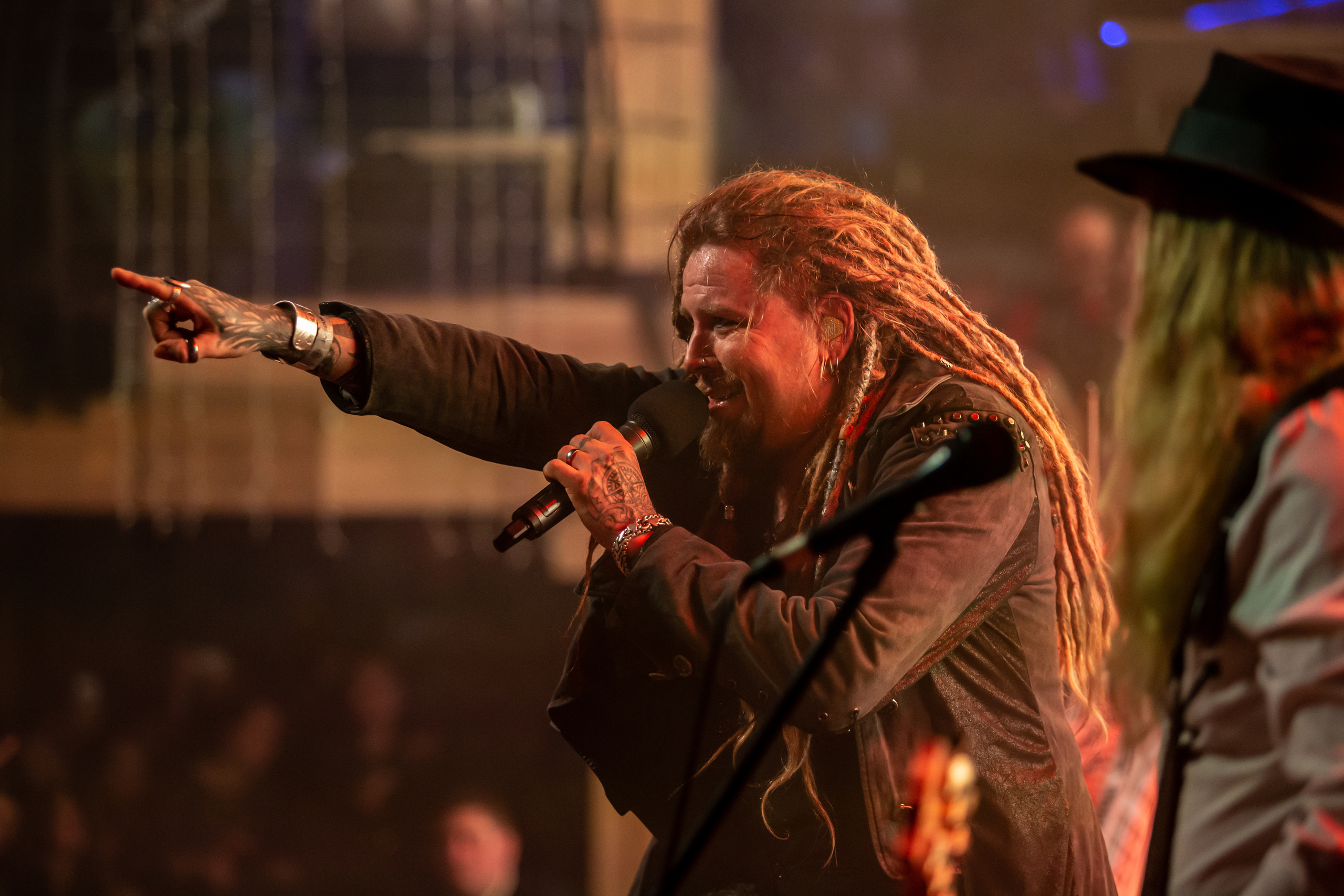 Korpiklaani 14 декабря 2019 года в Москве. Фотограф Сонкина Татьяна