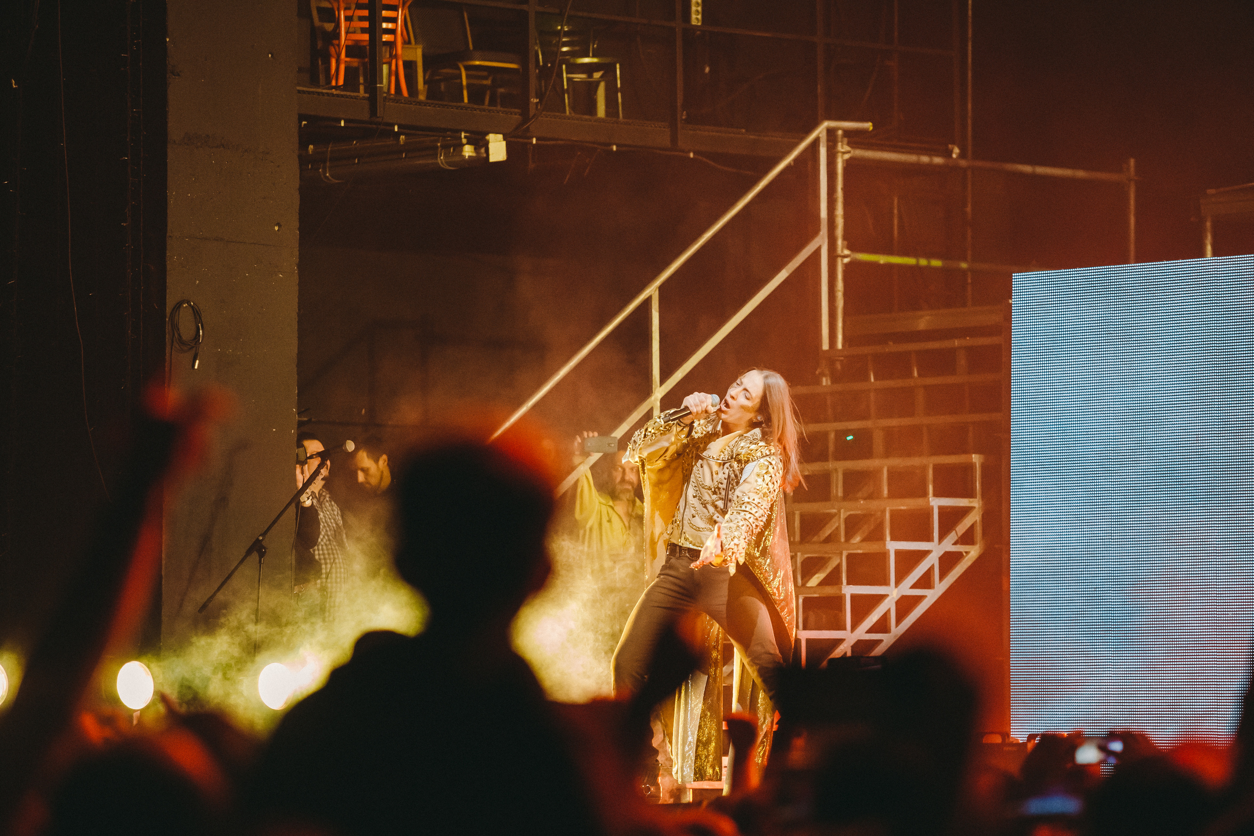 Эльфийская рукопись 22 декабря 2019 года в Москве. Фотограф Сонкина Татьяна