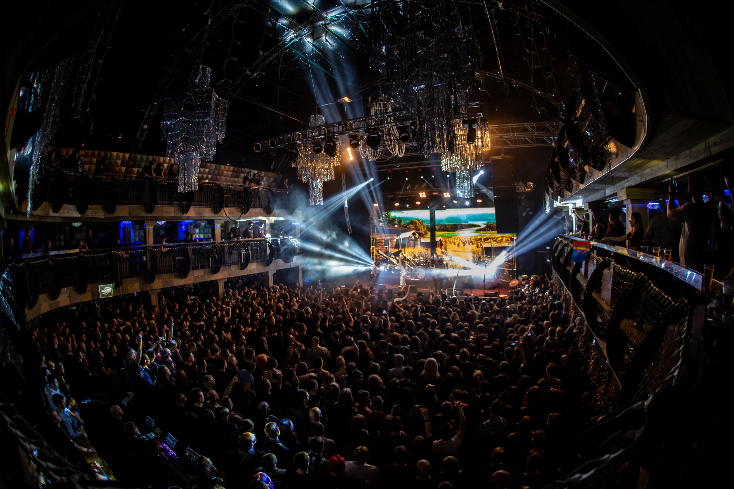 Korpiklaani 14 декабря 2019 года в Москве. Фотограф Сонкина Татьяна