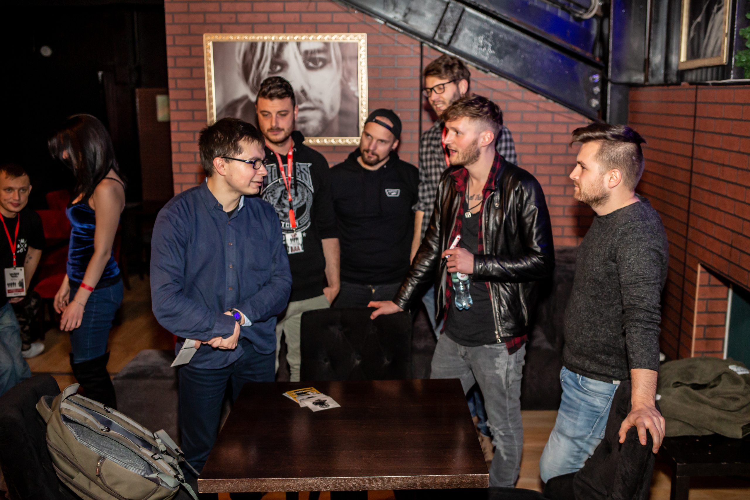 Stunde Null Meet&Greet. Photographer Sonkina Tatiana (Tanya Ash)