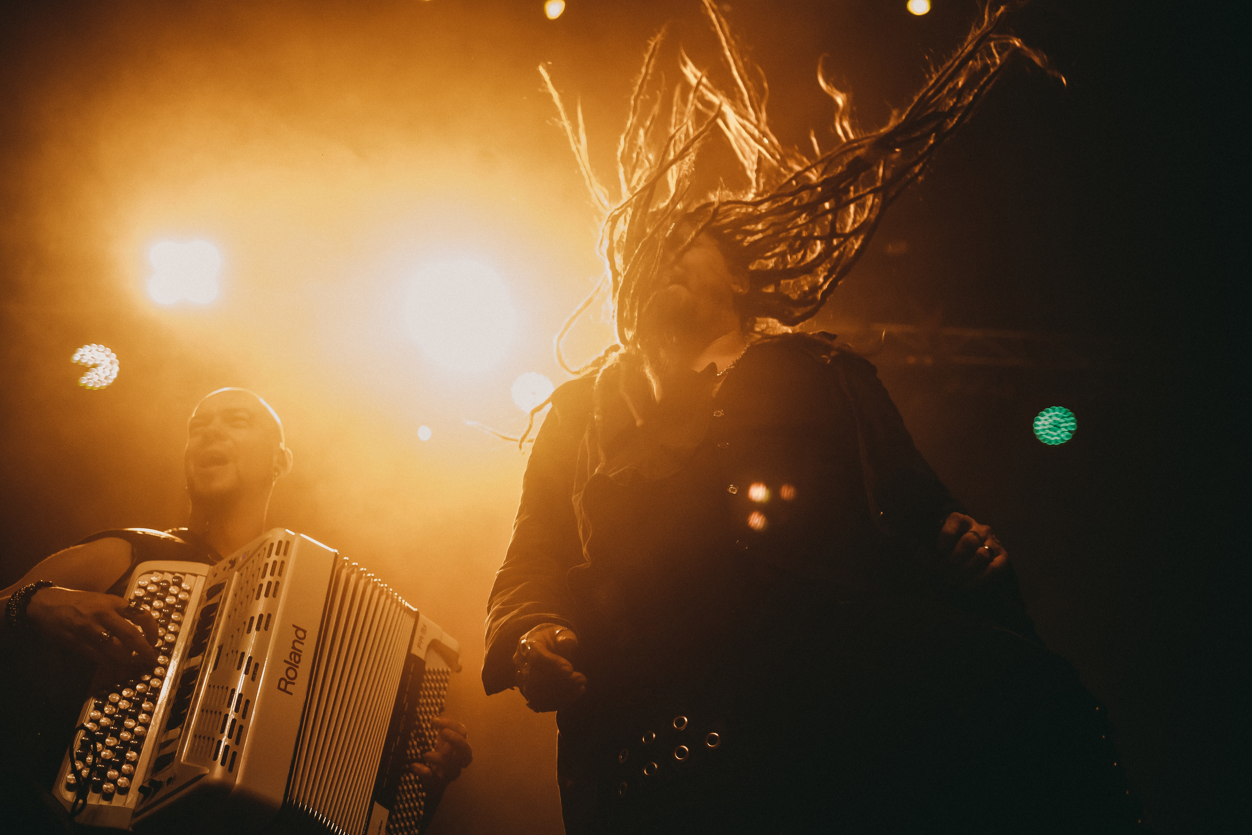 Korpiklaani 14 декабря 2019 года в Москве. Фотограф Сонкина Татьяна