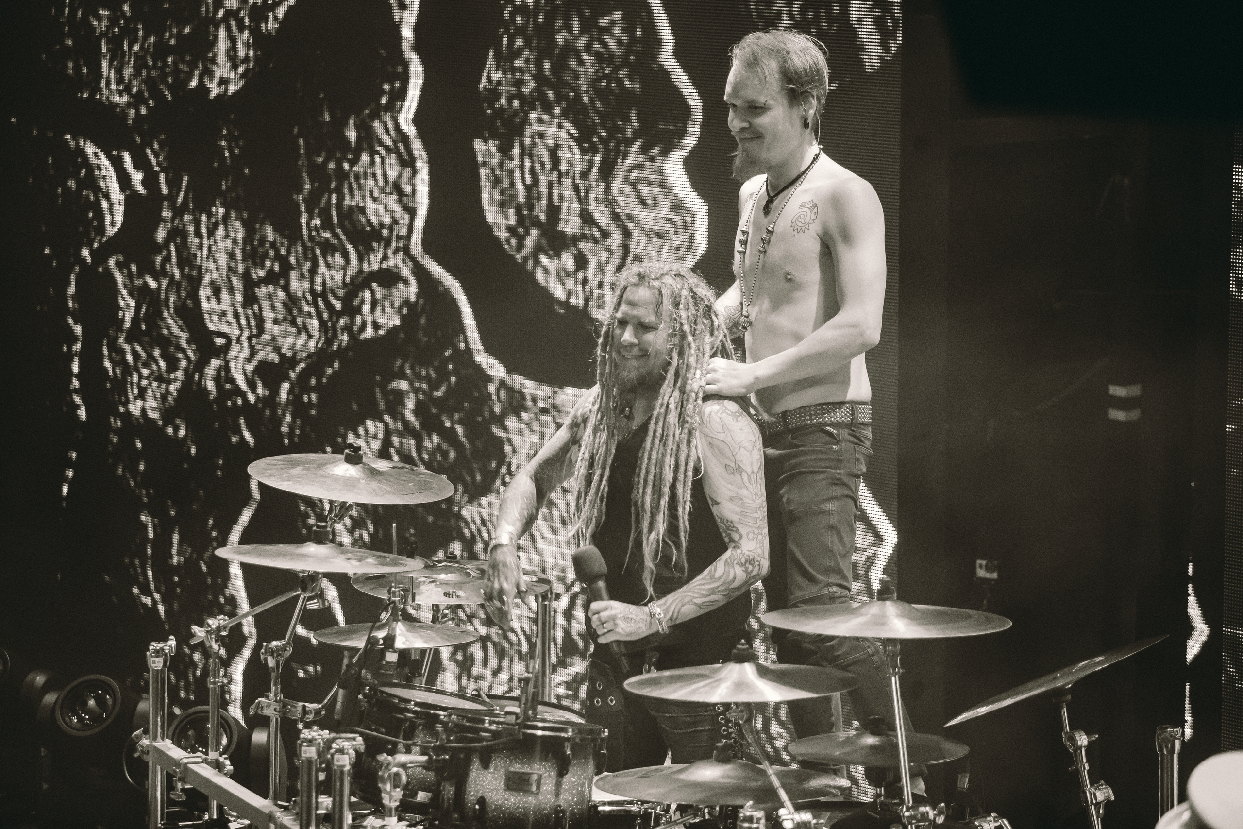 Korpiklaani 14 декабря 2019 года в Москве. Фотограф Сонкина Татьяна