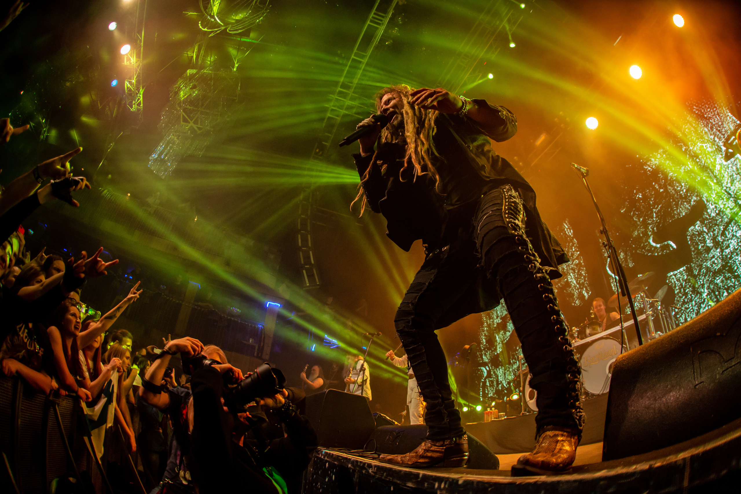 Korpiklaani 14 декабря 2019 года в Москве. Фотограф Сонкина Татьяна