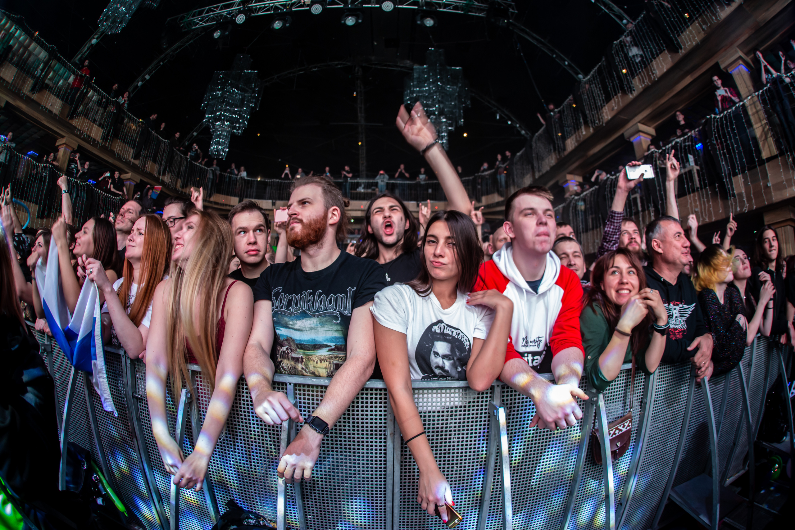 Korpiklaani 14 декабря 2019 года в Москве. Фотограф Сонкина Татьяна