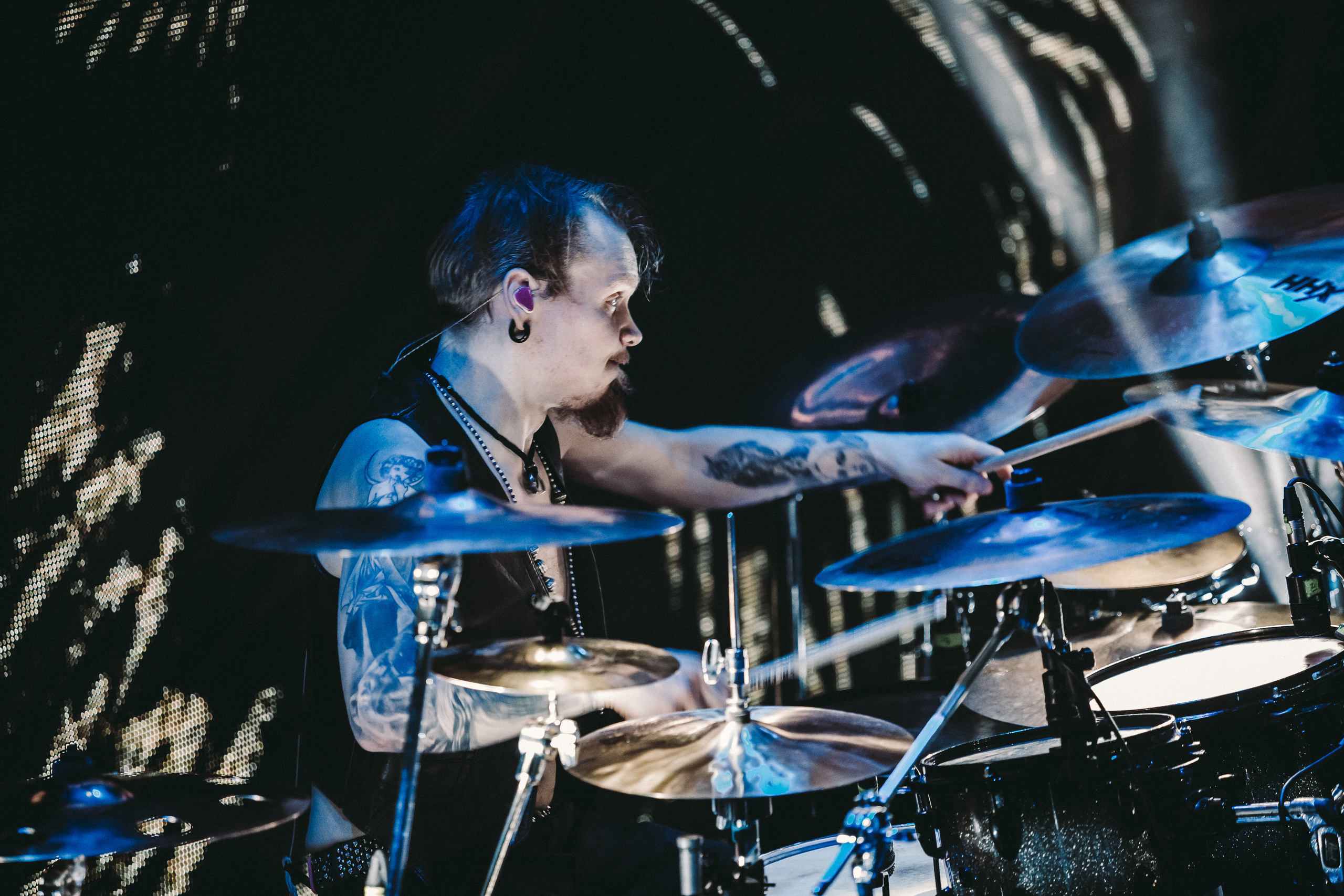 Korpiklaani 14 декабря 2019 года в Москве. Фотограф Сонкина Татьяна