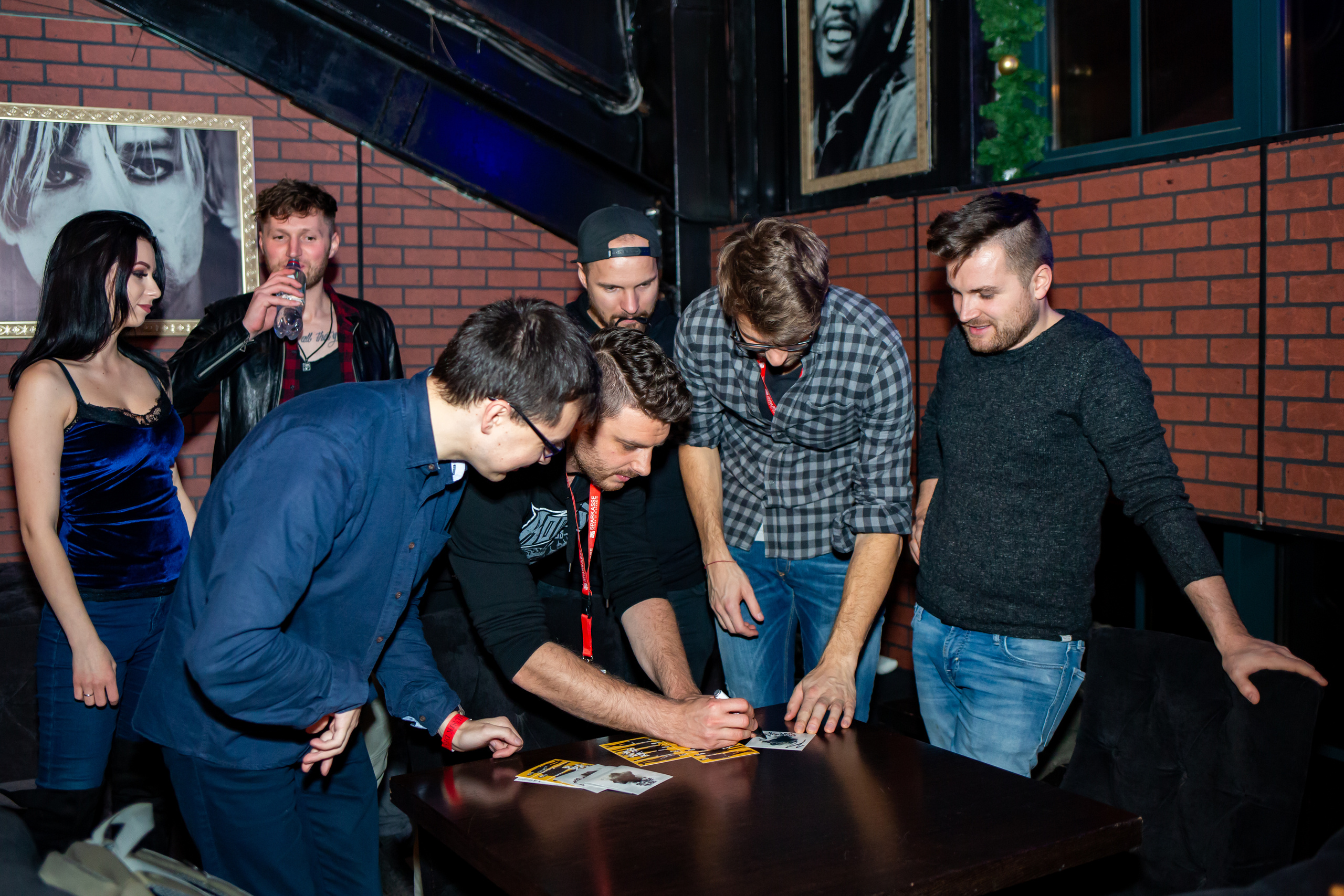 Stunde Null Meet&Greet. Photographer Sonkina Tatiana (Tanya Ash)