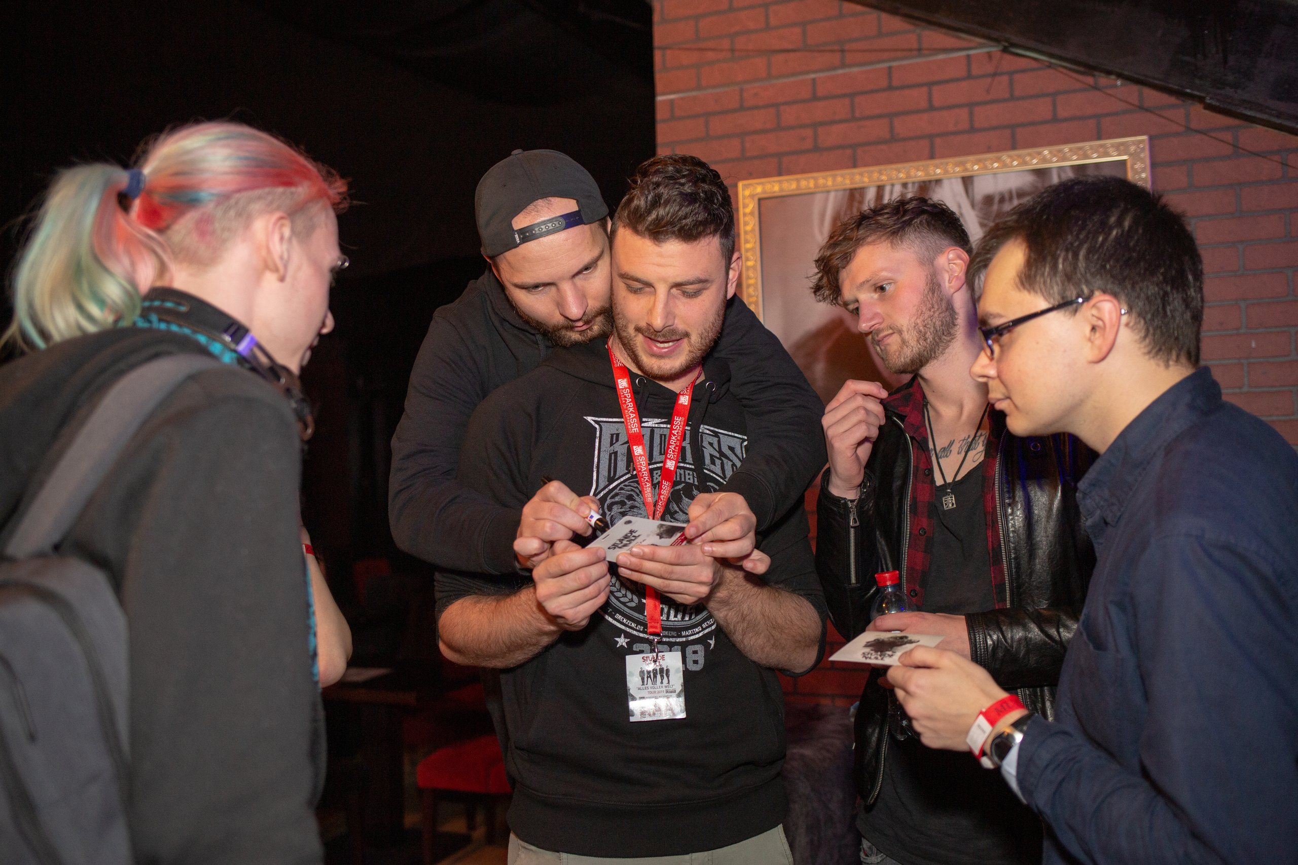 Stunde Null Meet&Greet. Photographer Sonkina Tatiana (Tanya Ash)