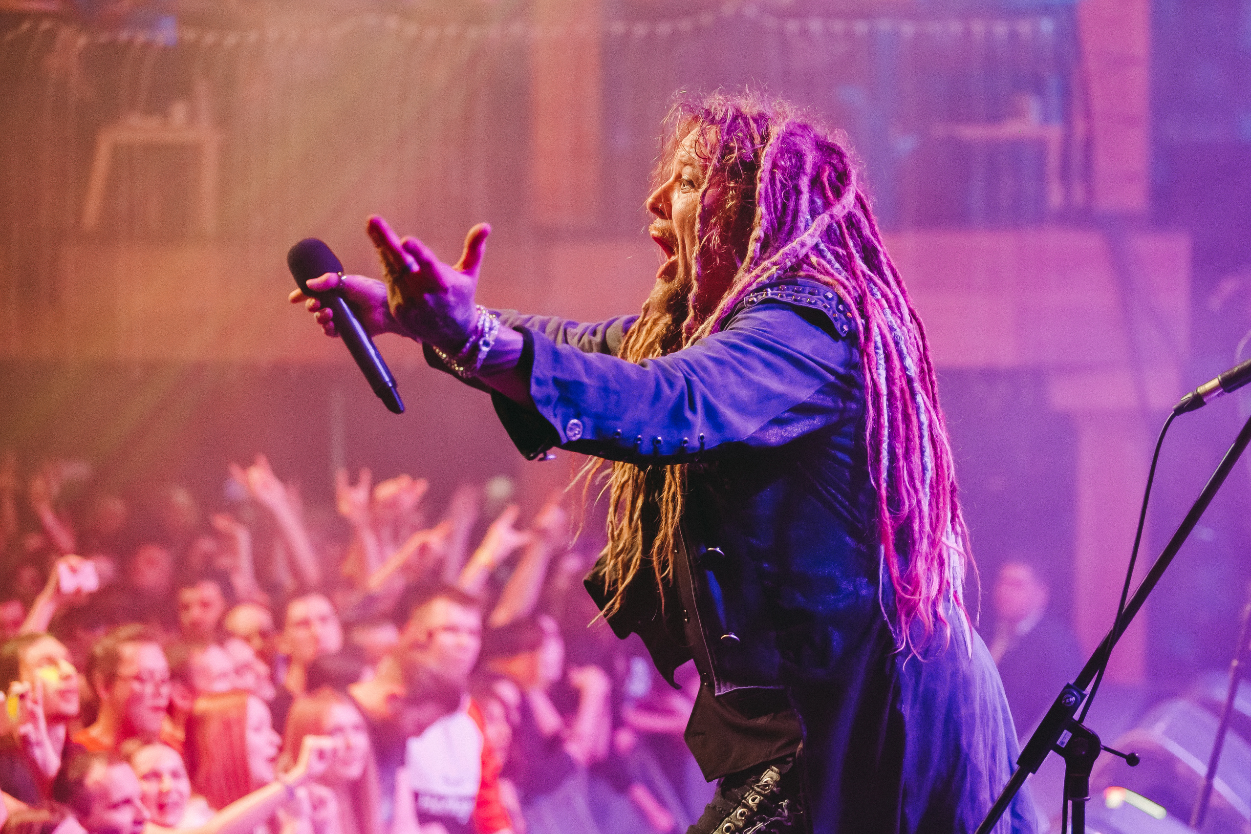 Korpiklaani 14 декабря 2019 года в Москве. Фотограф Сонкина Татьяна