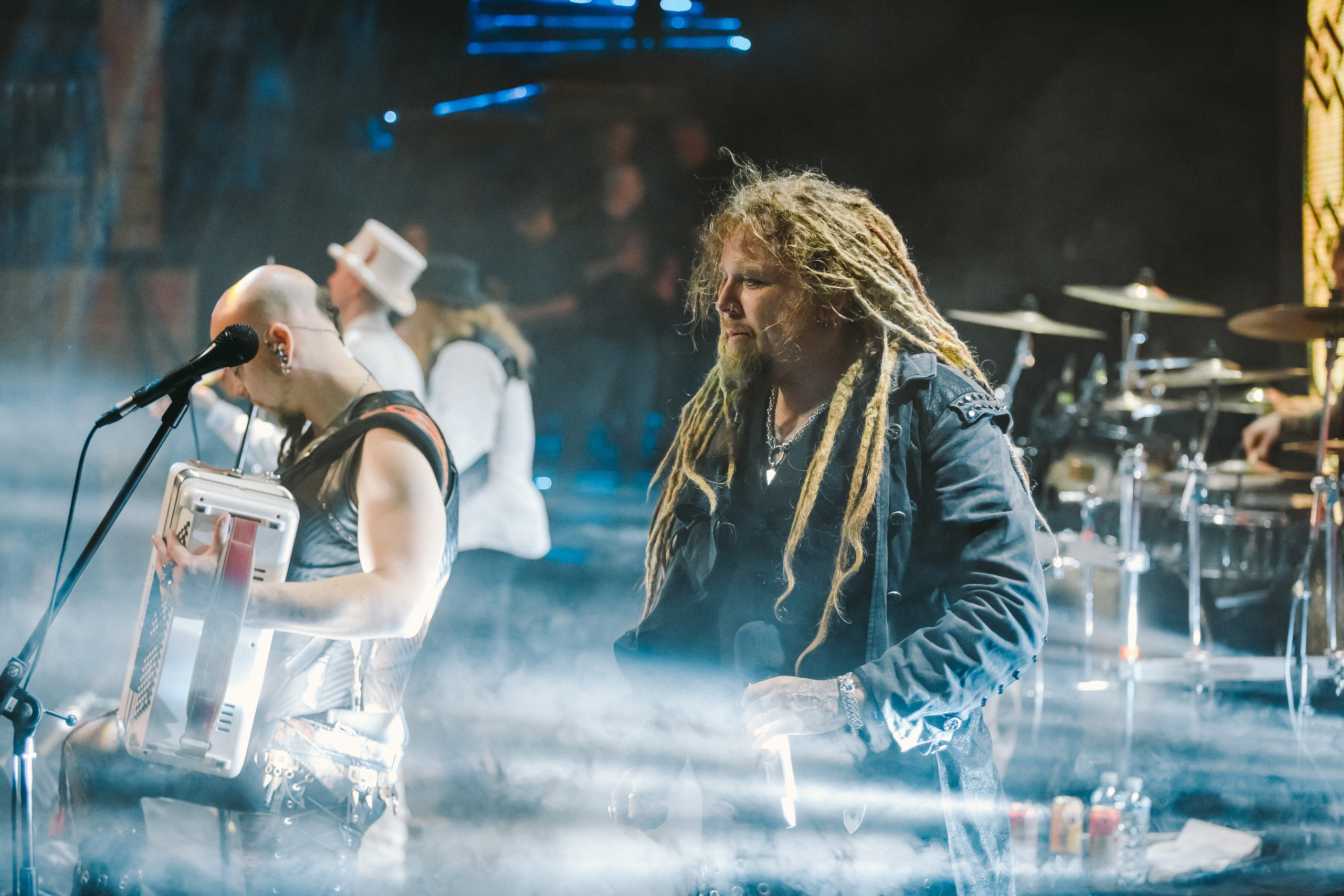 Korpiklaani 14 декабря 2019 года в Москве. Фотограф Сонкина Татьяна