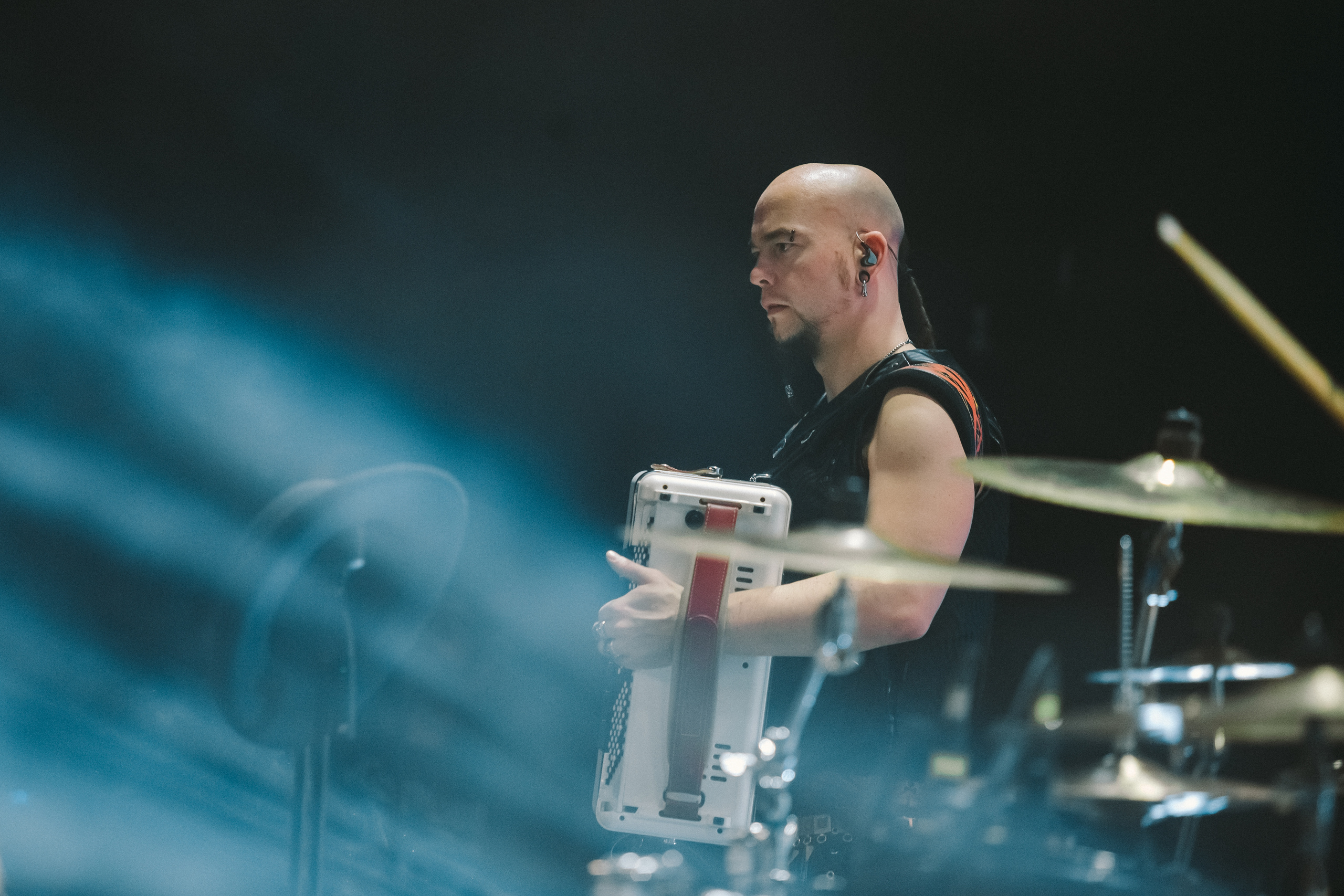 Korpiklaani 14 декабря 2019 года в Москве. Фотограф Сонкина Татьяна