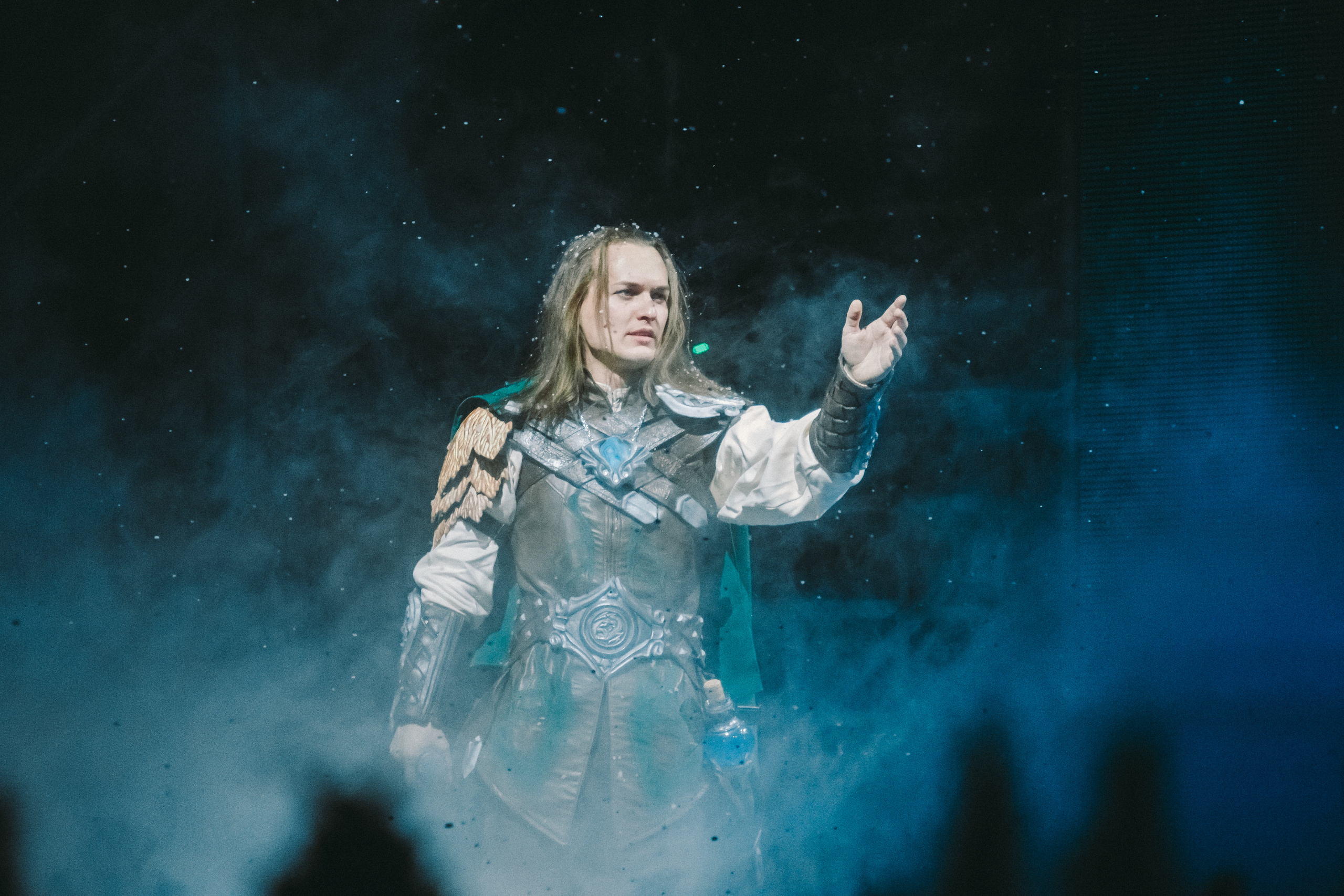 Эльфийская рукопись 22 декабря 2019 года в Москве. Фотограф Сонкина Татьяна