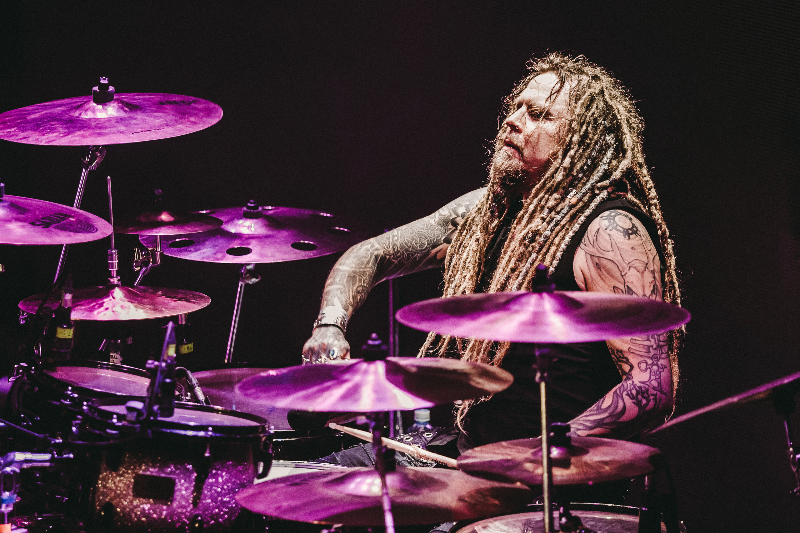 Korpiklaani 14 декабря 2019 года в Москве. Фотограф Сонкина Татьяна