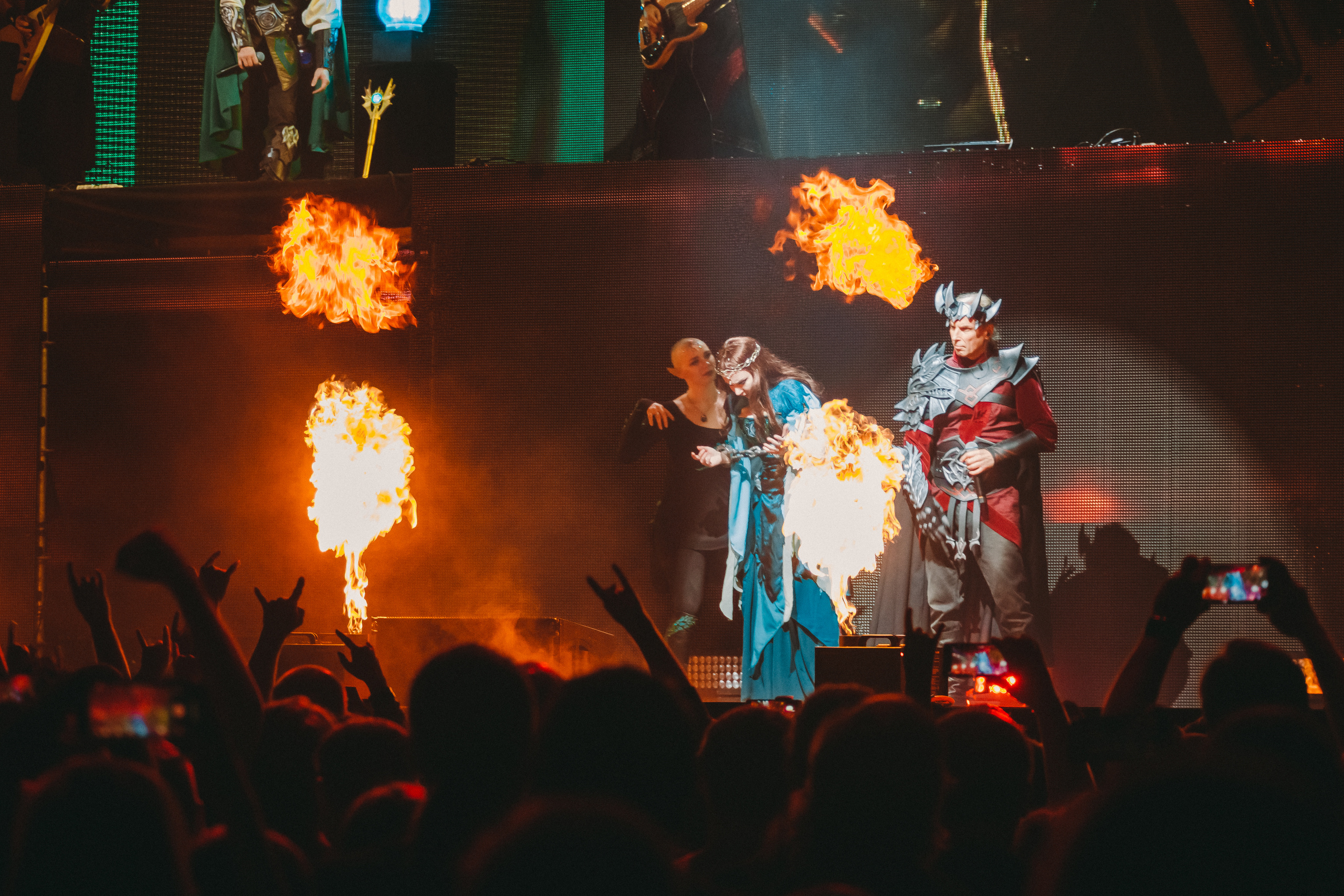 Эльфийская рукопись 22 декабря 2019 года в Москве. Фотограф Сонкина Татьяна