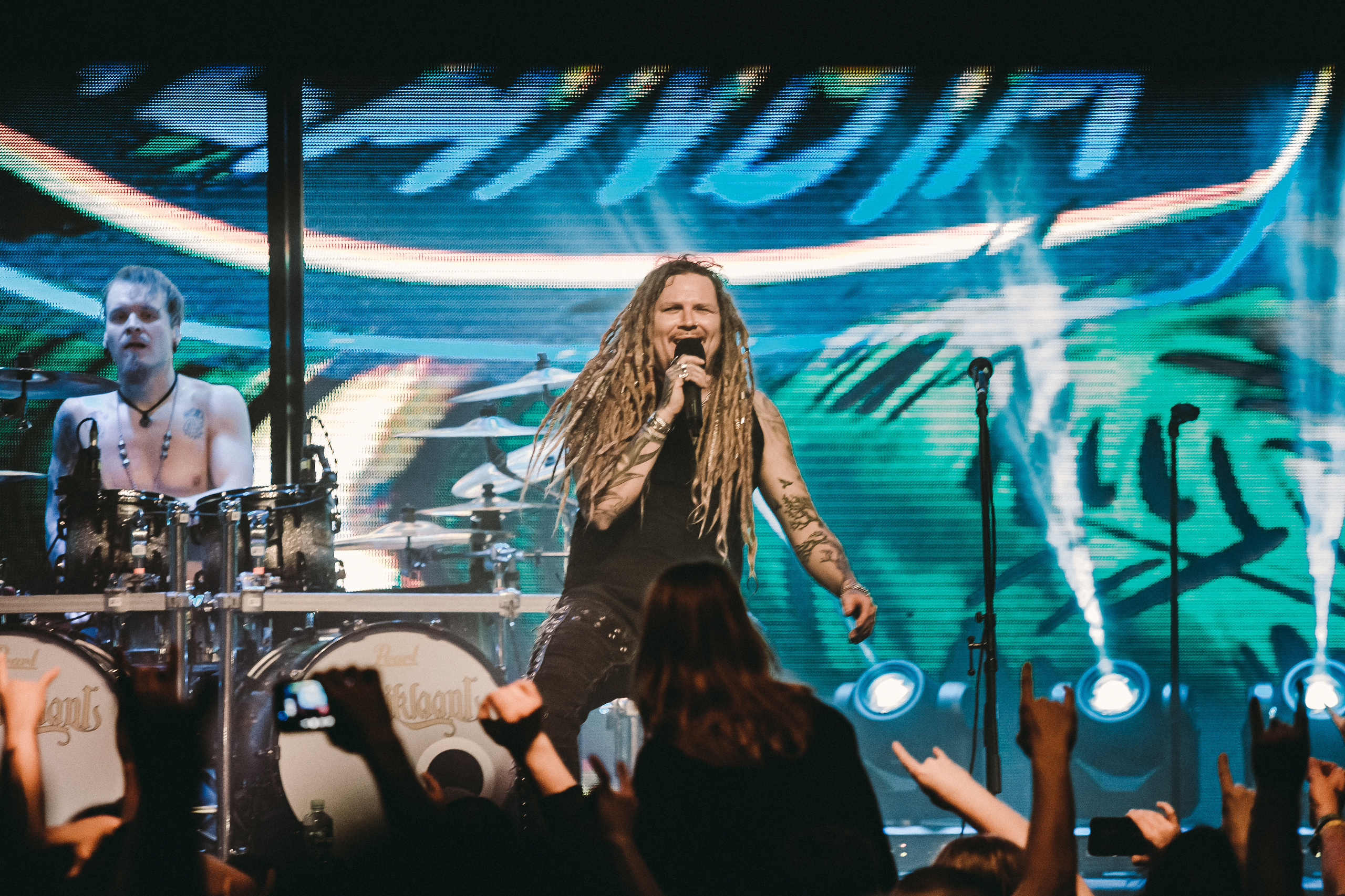 Korpiklaani 14 декабря 2019 года в Москве. Фотограф Сонкина Татьяна