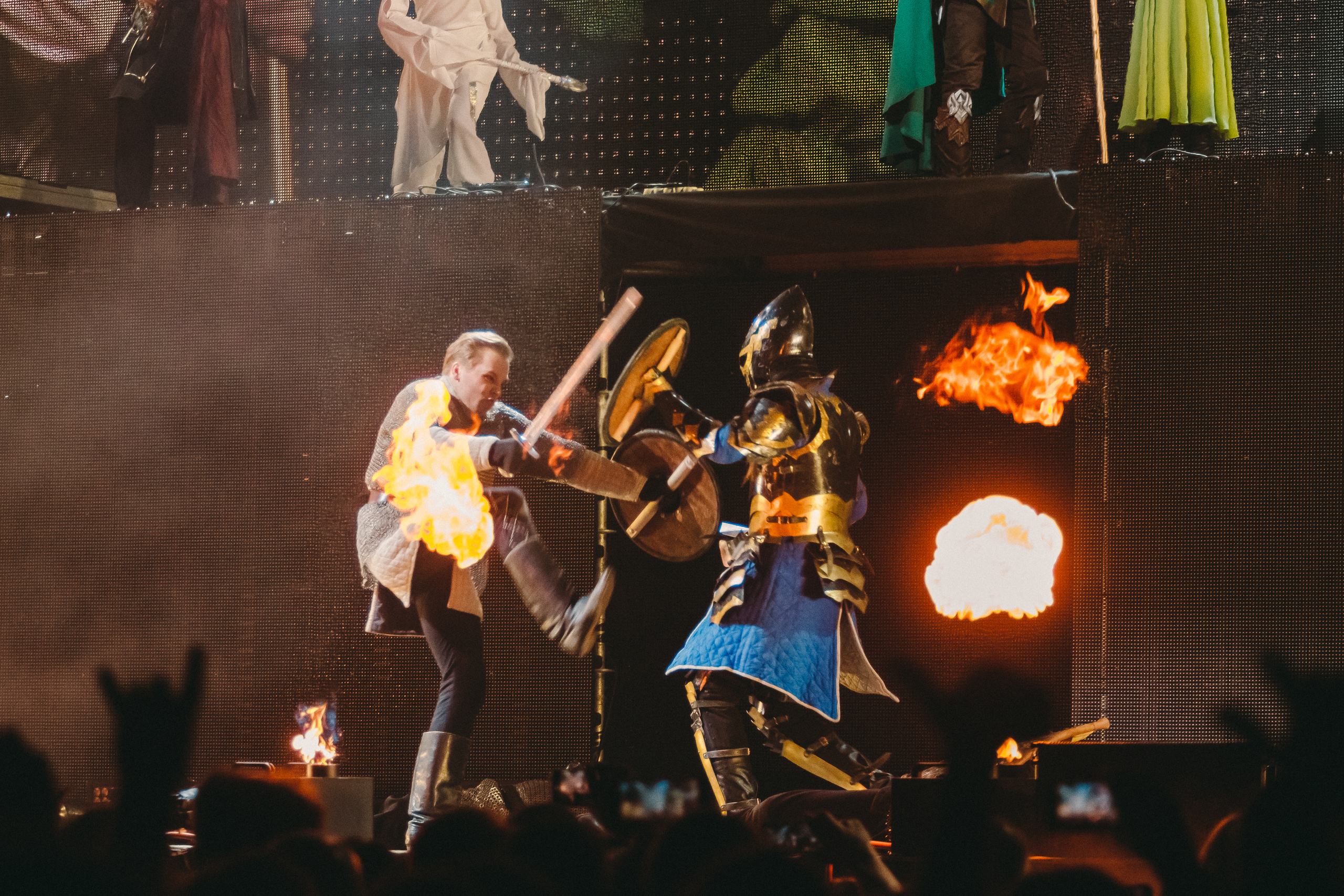 Эльфийская рукопись 22 декабря 2019 года в Москве. Фотограф Сонкина Татьяна