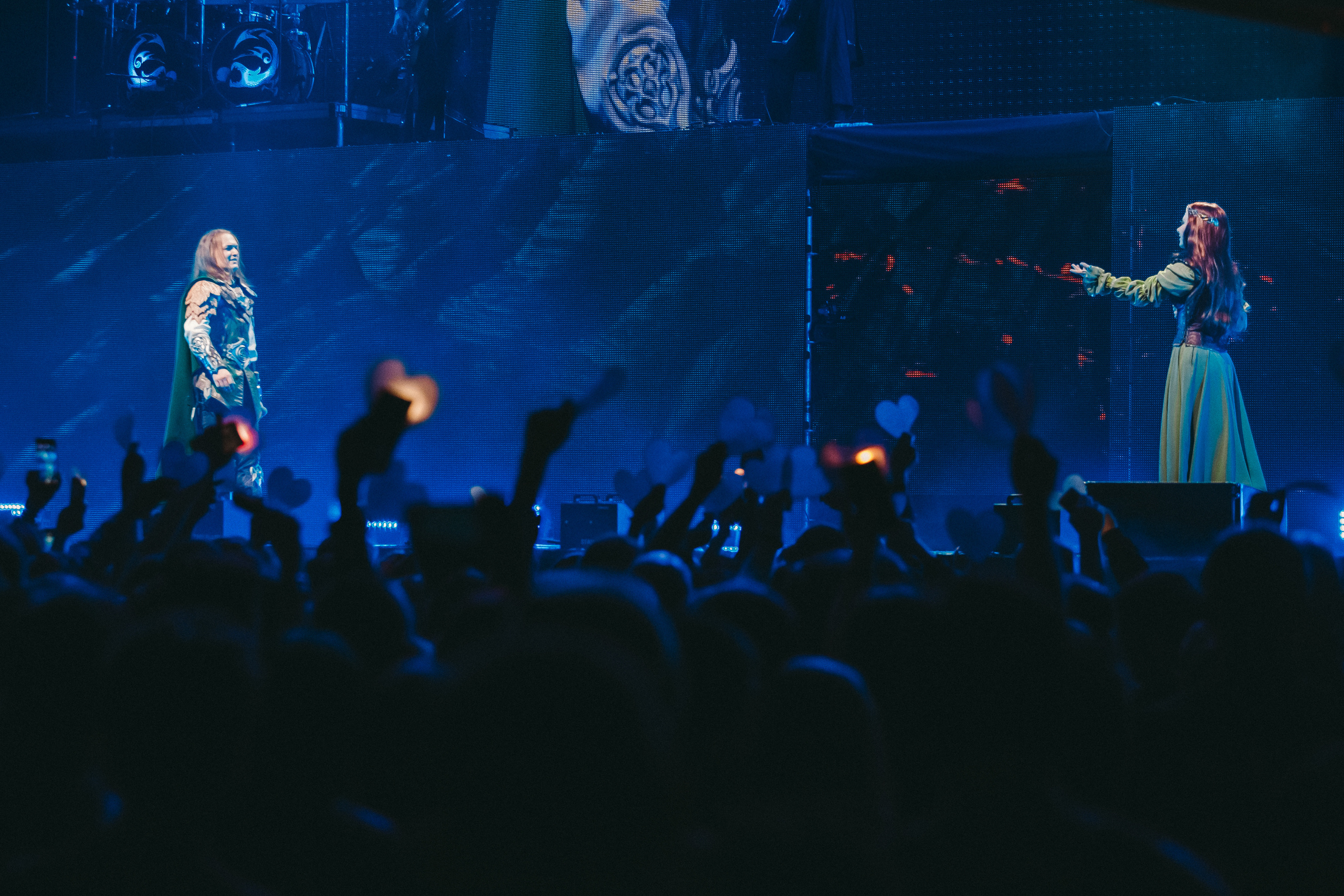 Эльфийская рукопись 22 декабря 2019 года в Москве. Фотограф Сонкина Татьяна