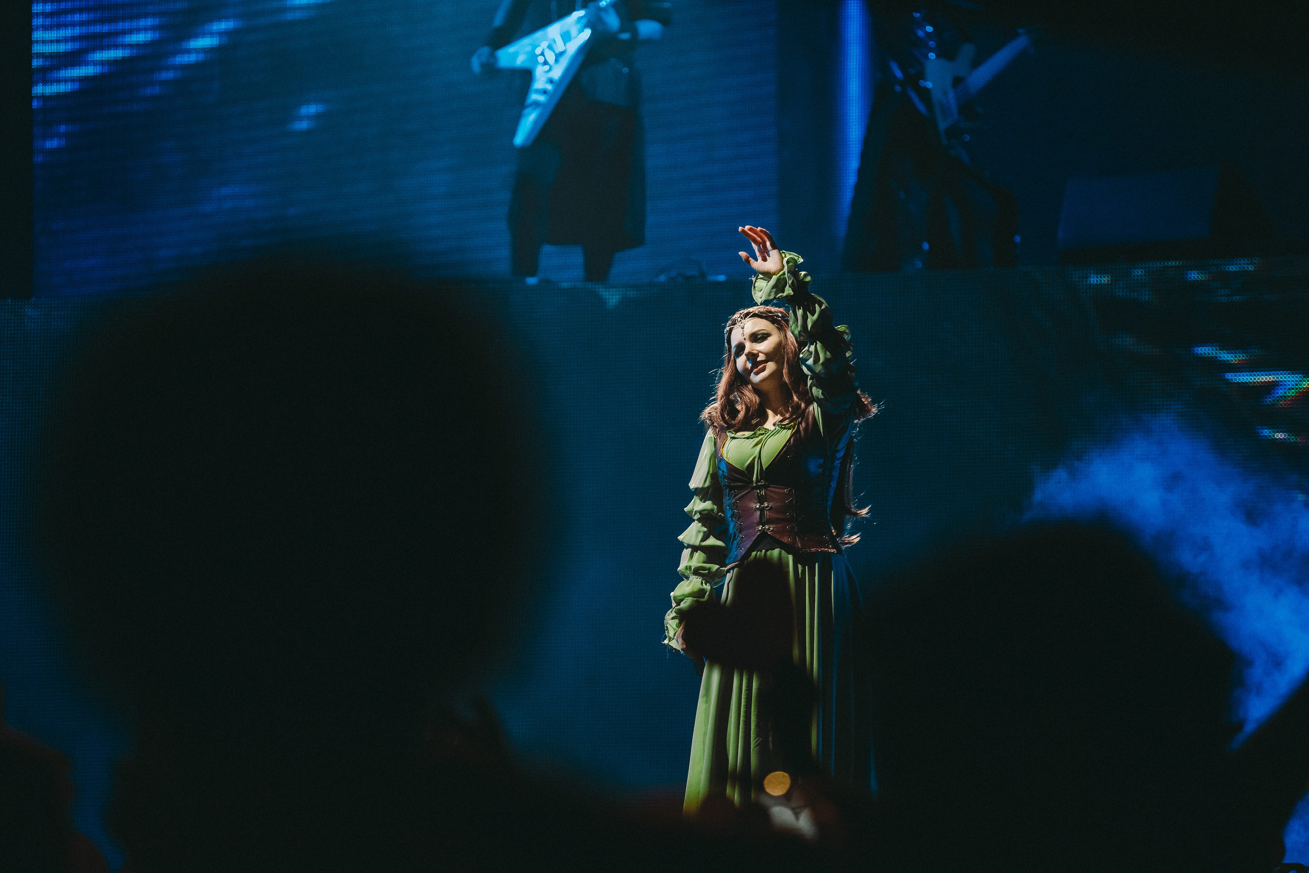 Эльфийская рукопись 22 декабря 2019 года в Москве. Фотограф Сонкина Татьяна