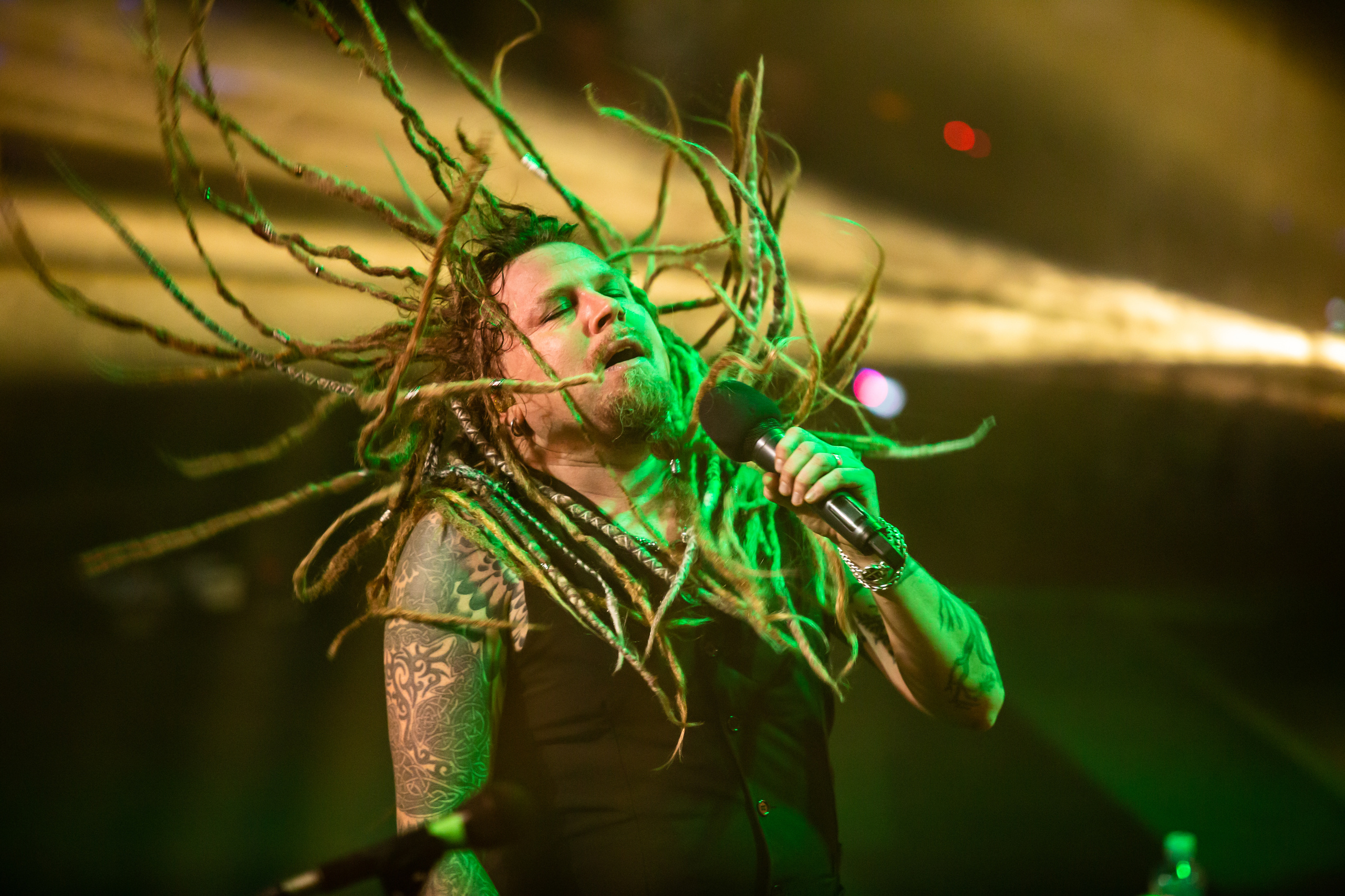 Korpiklaani 14 декабря 2019 года в Москве. Фотограф Сонкина Татьяна