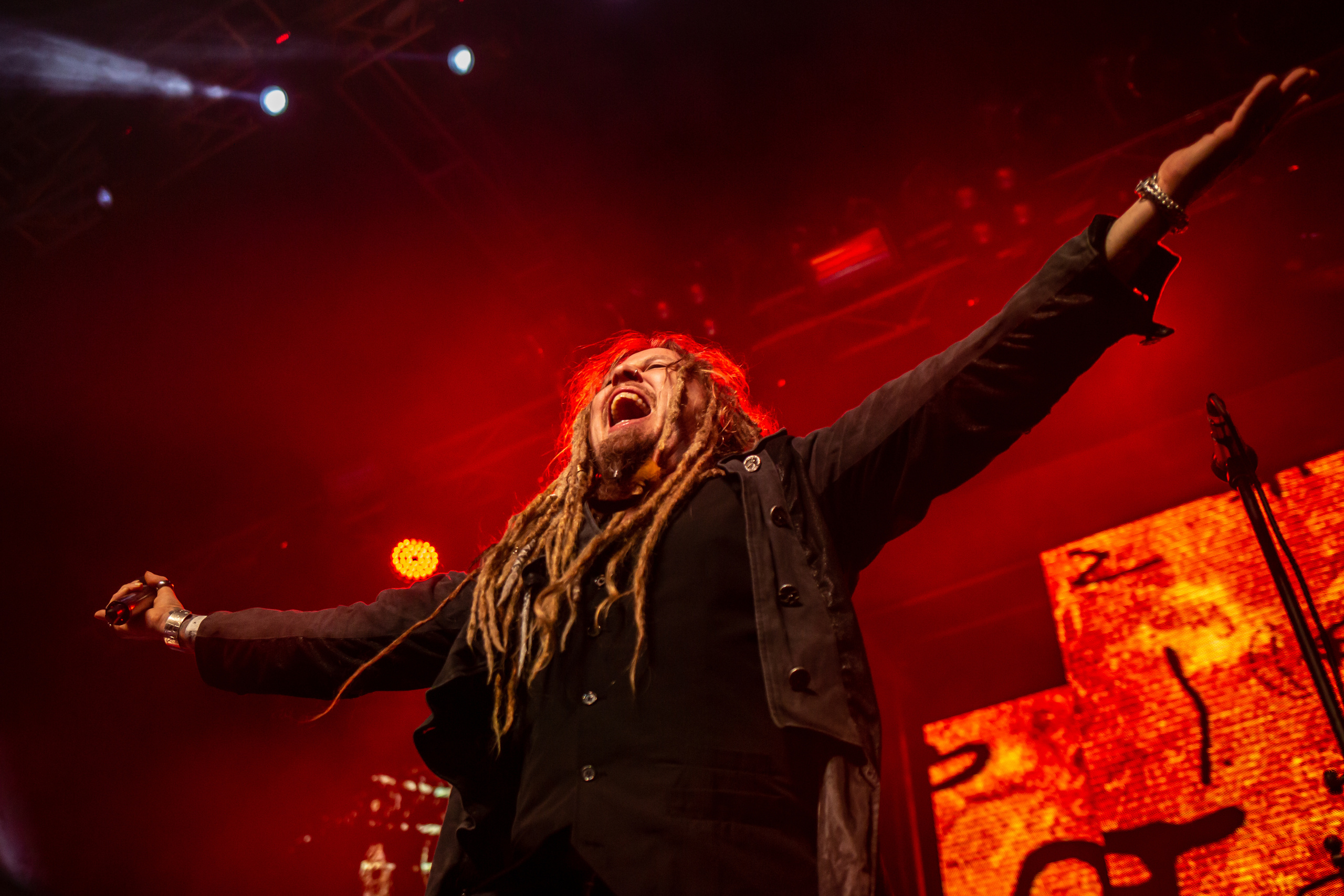 Korpiklaani 14 декабря 2019 года в Москве. Фотограф Сонкина Татьяна