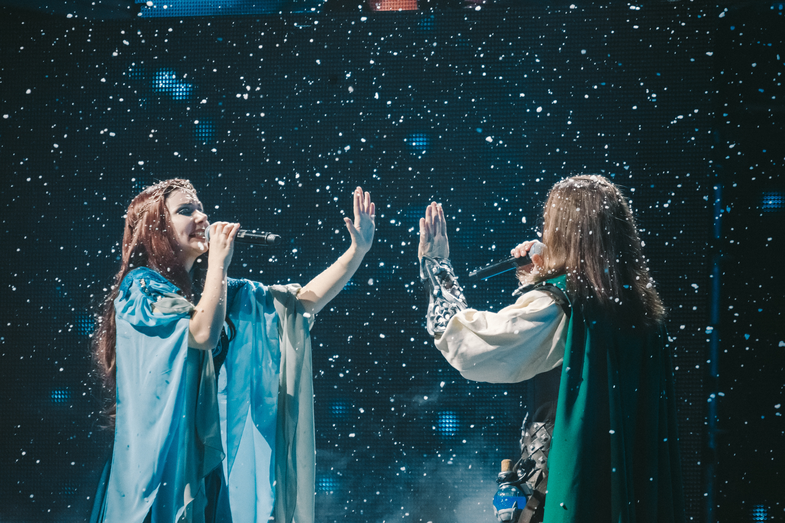 Эльфийская рукопись 22 декабря 2019 года в Москве. Фотограф Сонкина Татьяна