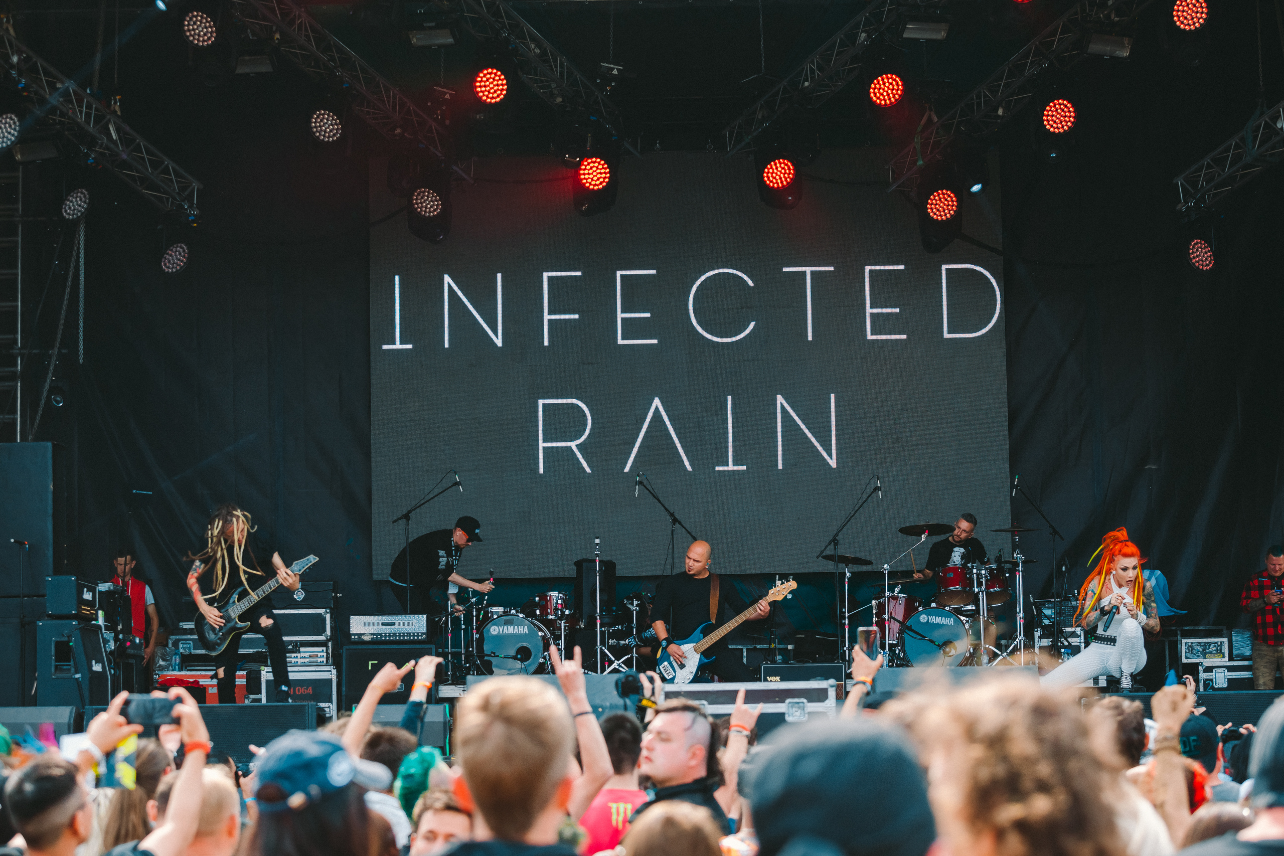Infected Rain. Фотограф Сонкина Татьяна