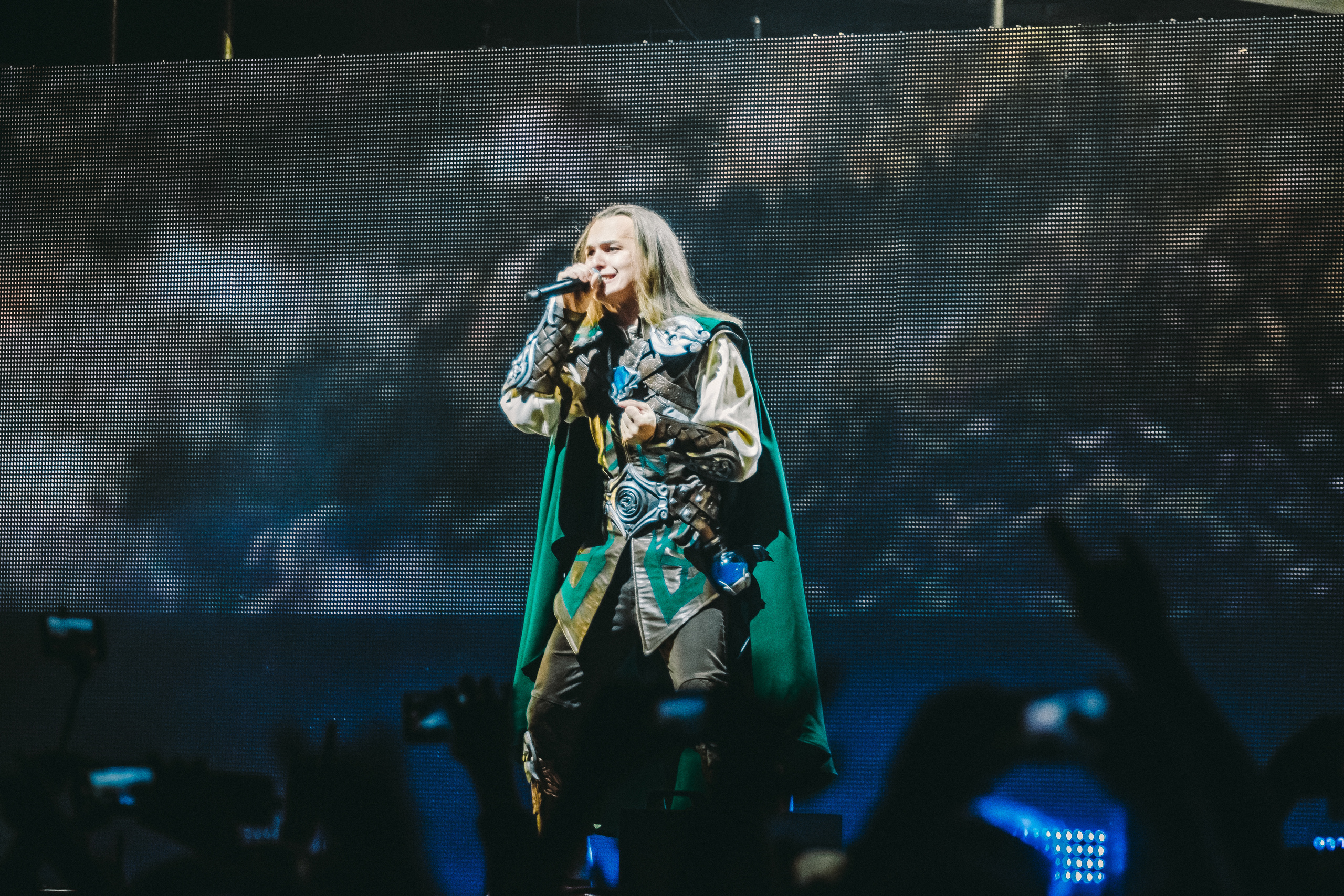 Эльфийская рукопись 22 декабря 2019 года в Москве. Фотограф Сонкина Татьяна