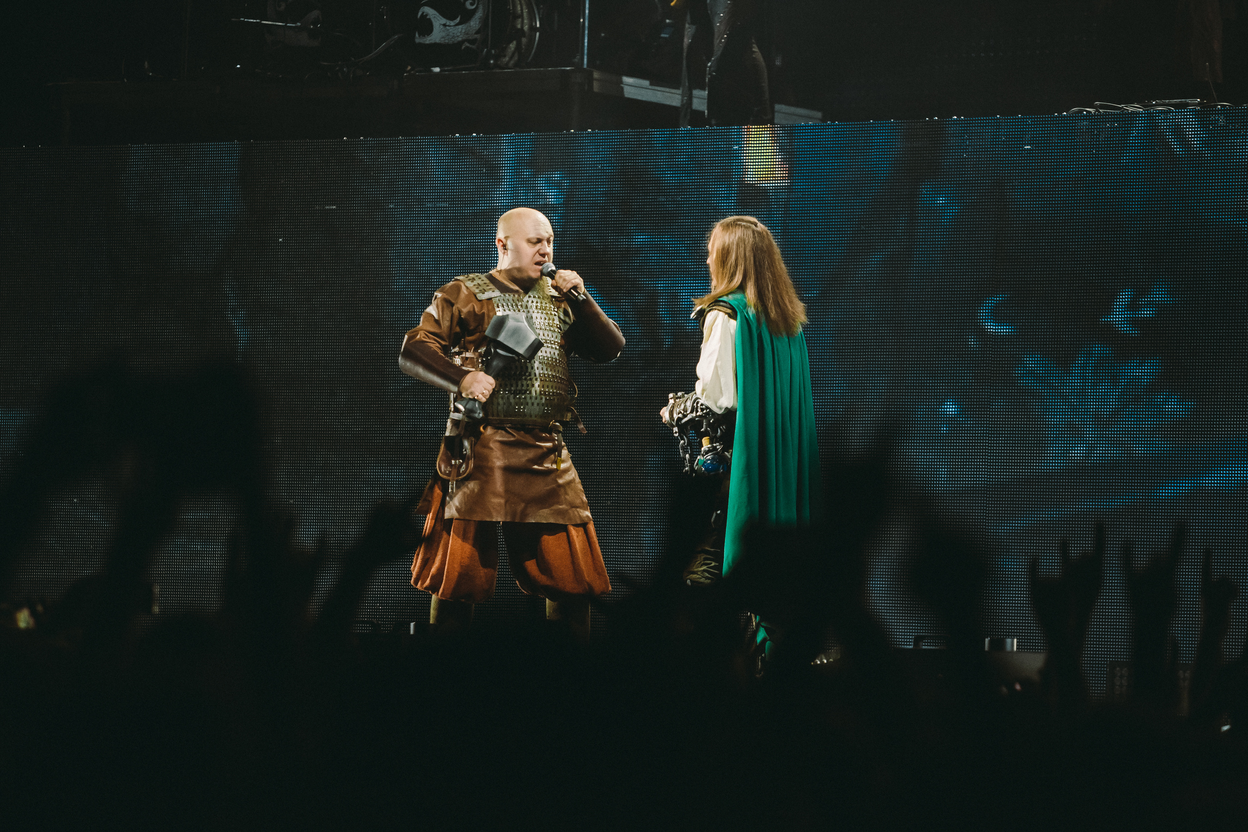 Эльфийская рукопись 22 декабря 2019 года в Москве. Фотограф Сонкина Татьяна