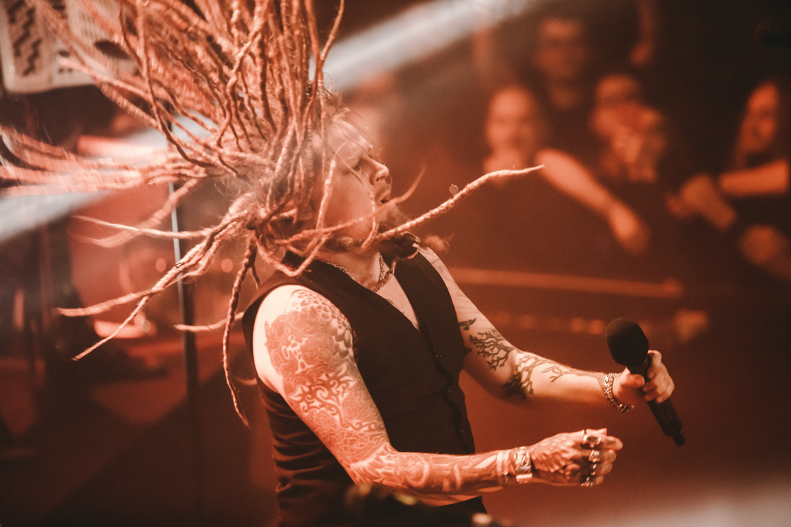 Korpiklaani 14 декабря 2019 года в Москве. Фотограф Сонкина Татьяна