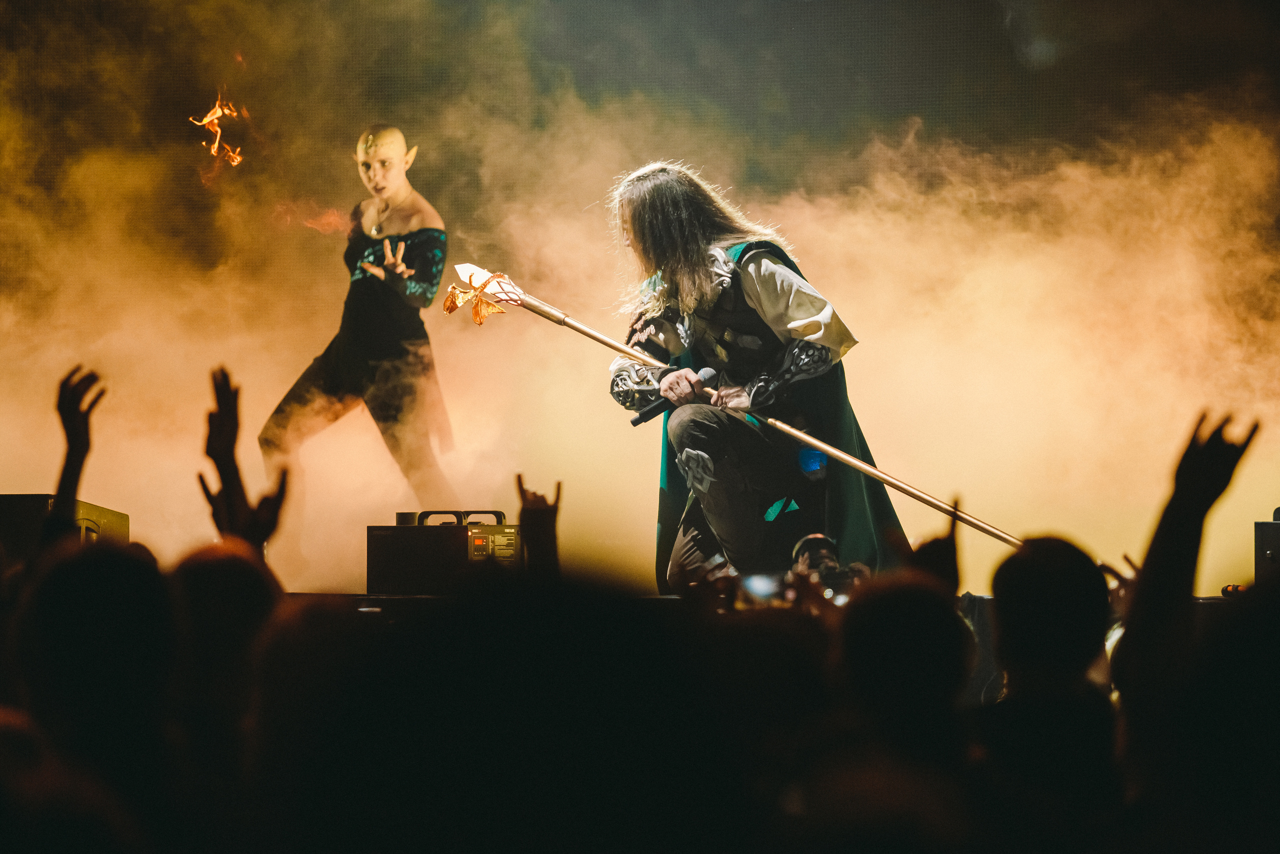 Эльфийская рукопись 22 декабря 2019 года в Москве. Фотограф Сонкина Татьяна