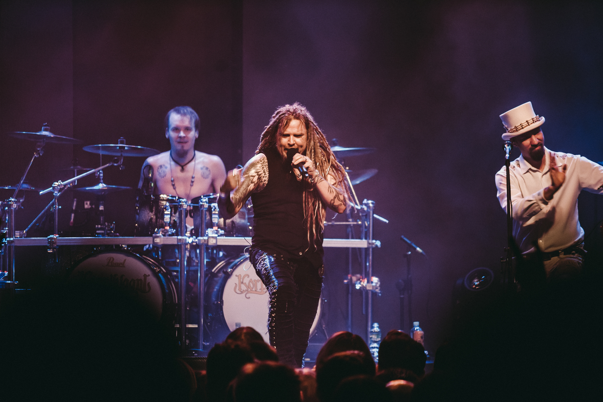 Korpiklaani 14 декабря 2019 года в Москве. Фотограф Сонкина Татьяна