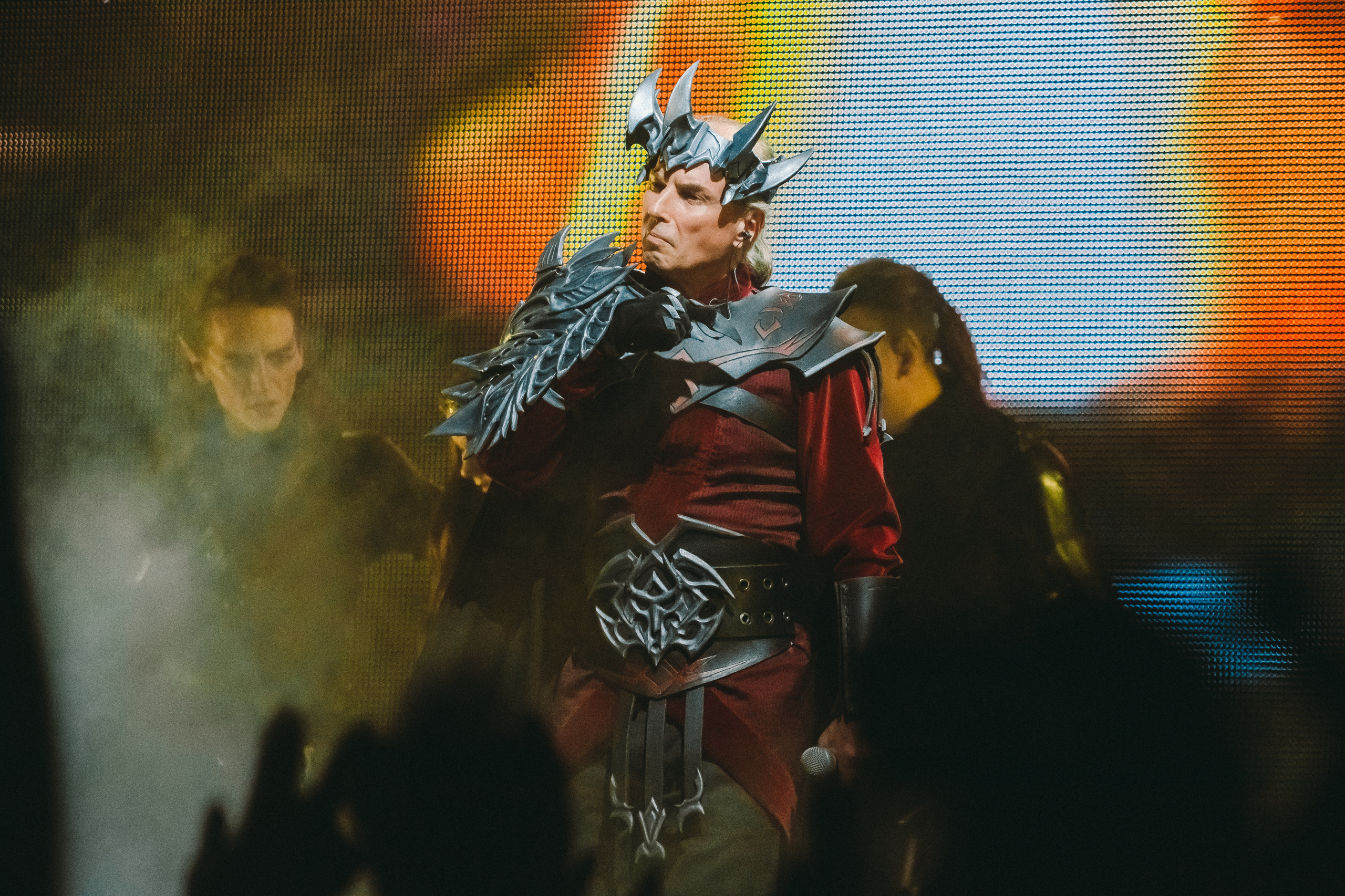 Эльфийская рукопись 22 декабря 2019 года в Москве. Фотограф Сонкина Татьяна