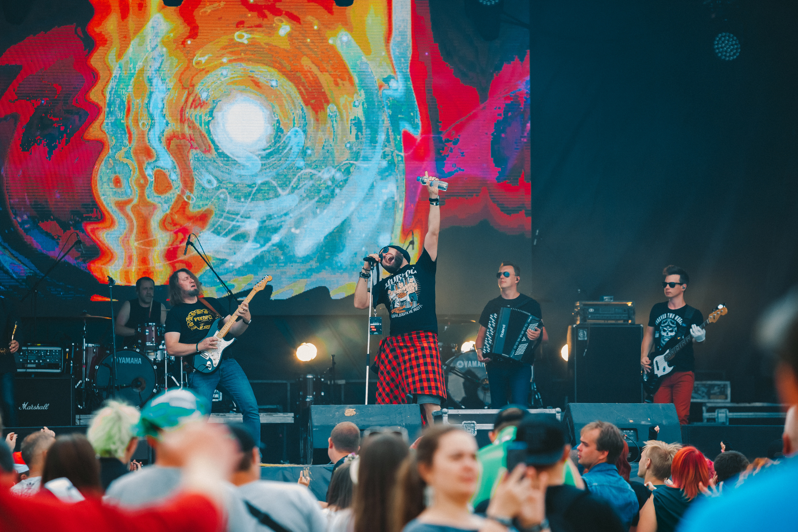 Рекорд Оркестр. Photographer Sonkina Tatiana (Tanya Ash)