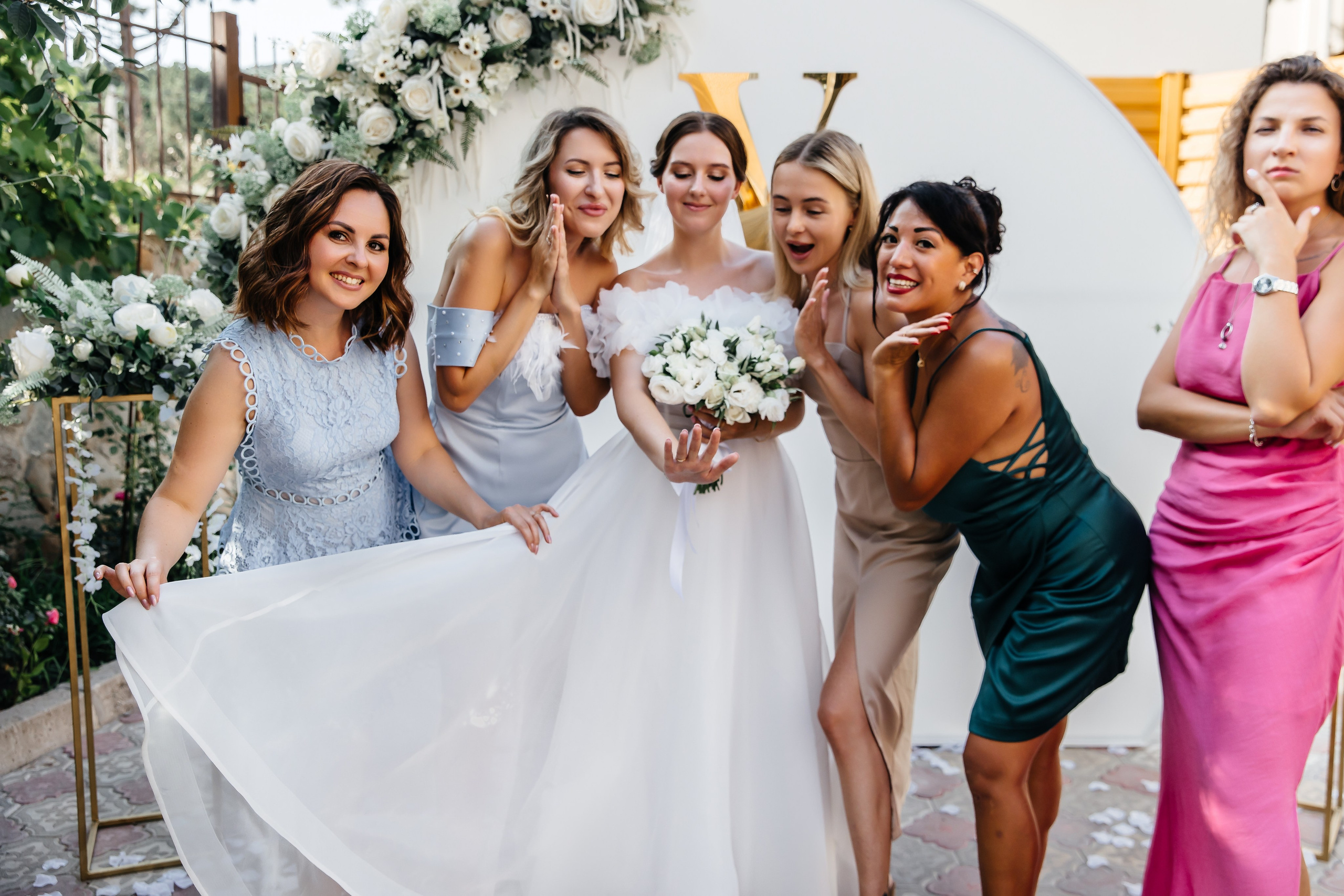 Анонс свадьбы для Влада и Анны. Свадебный фотограф в Крыму и Севастополе Ольга Баскакова