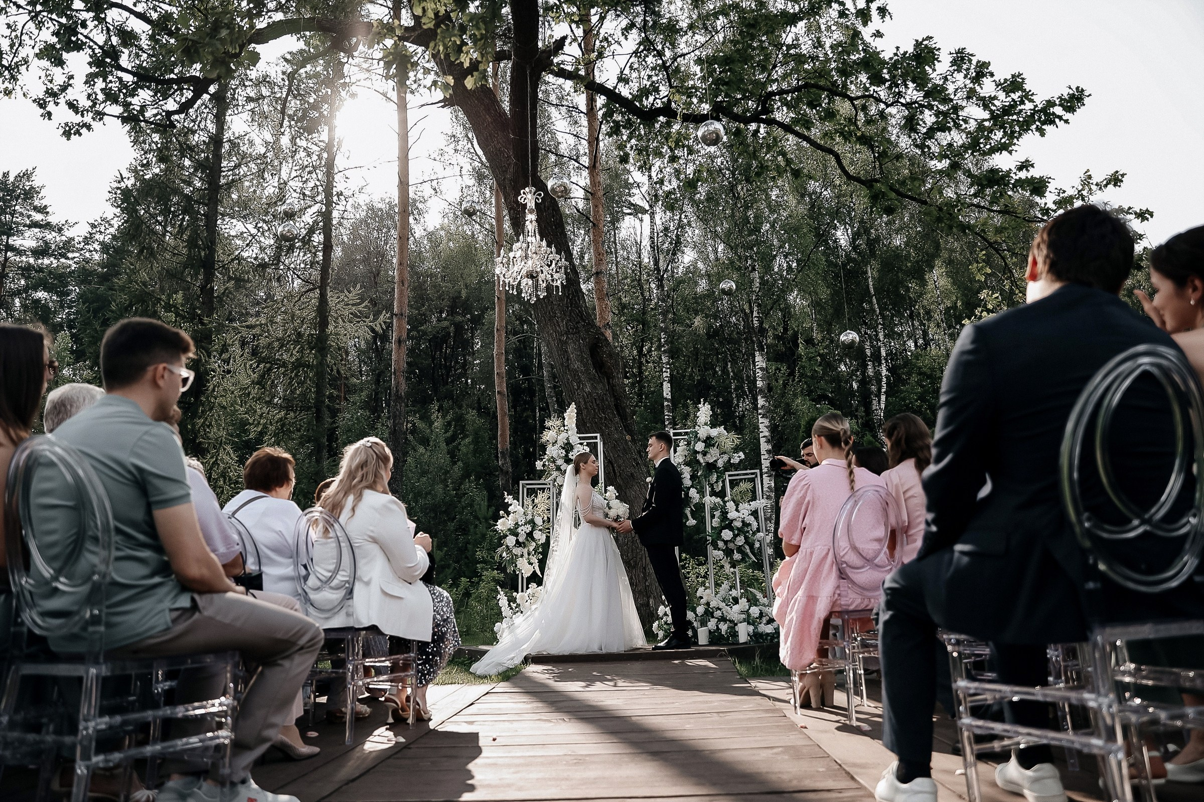 Полина и Максим. Свадебный фотограф в Москве Наталья Чабан