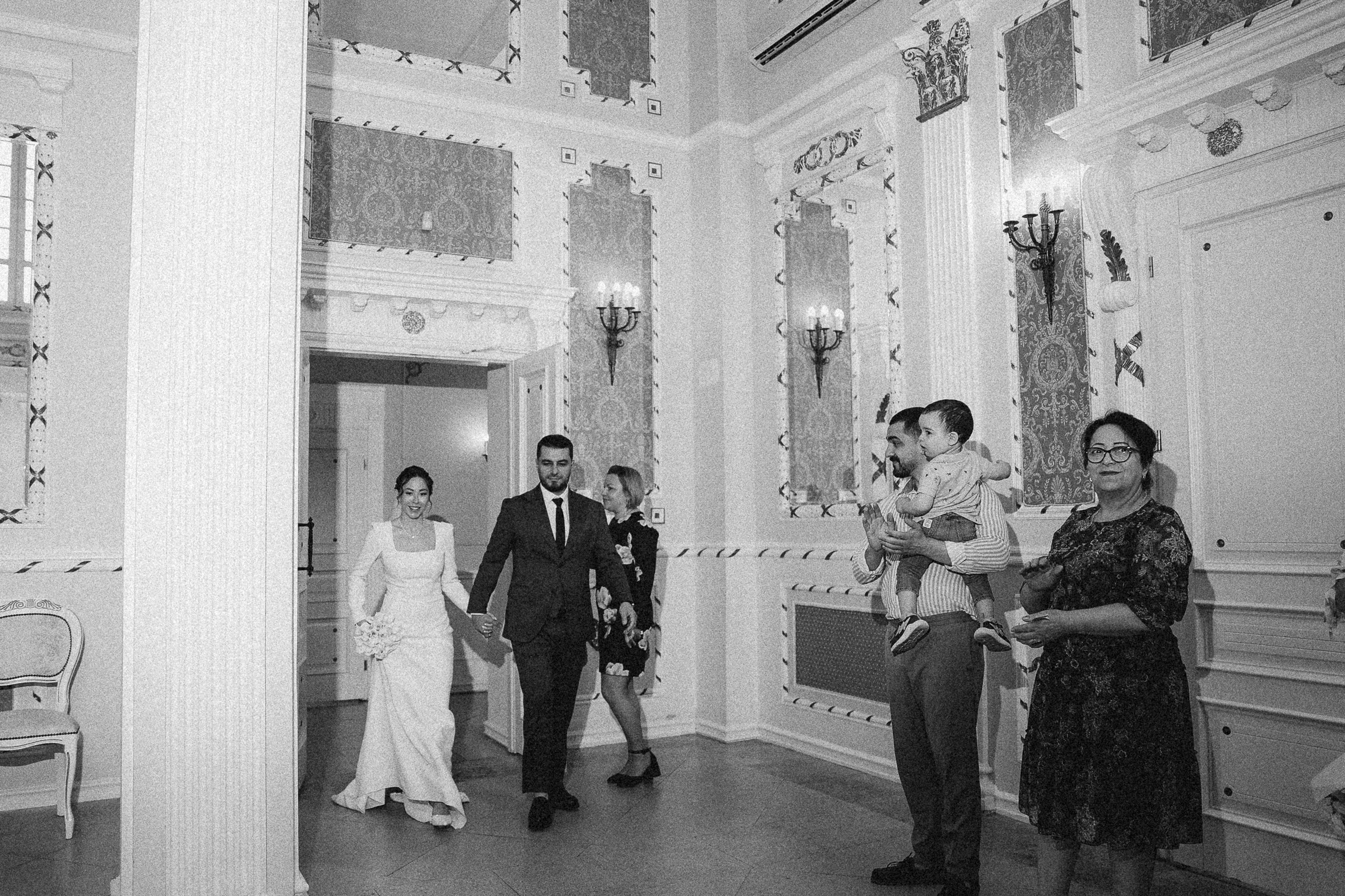 Евгения и Раф. Свадебный фотограф в Москве Наталья Чабан