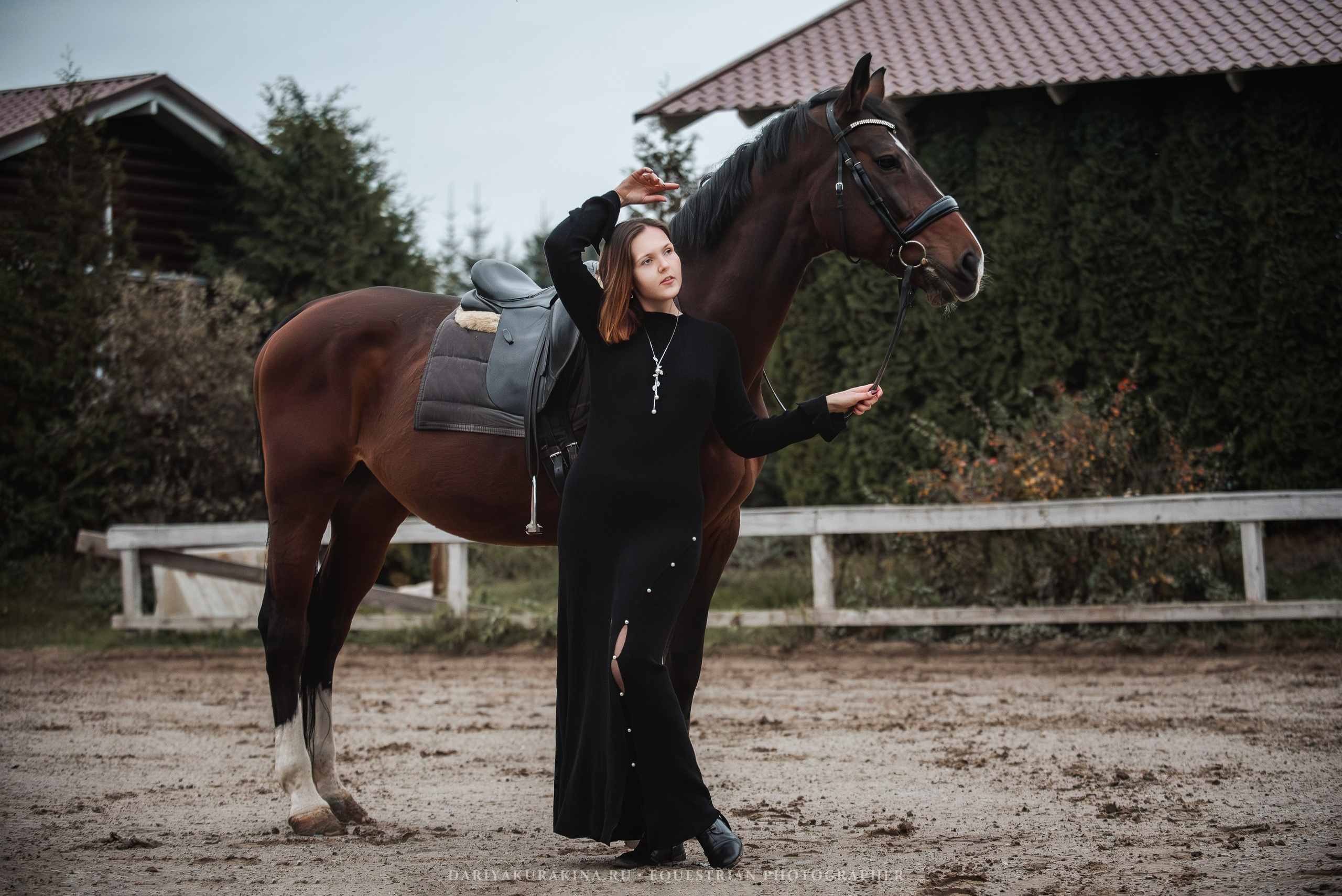 Василиса и ЛеМар. Конный фотограф Куракина Дарья • Фотосессии с лошадьми