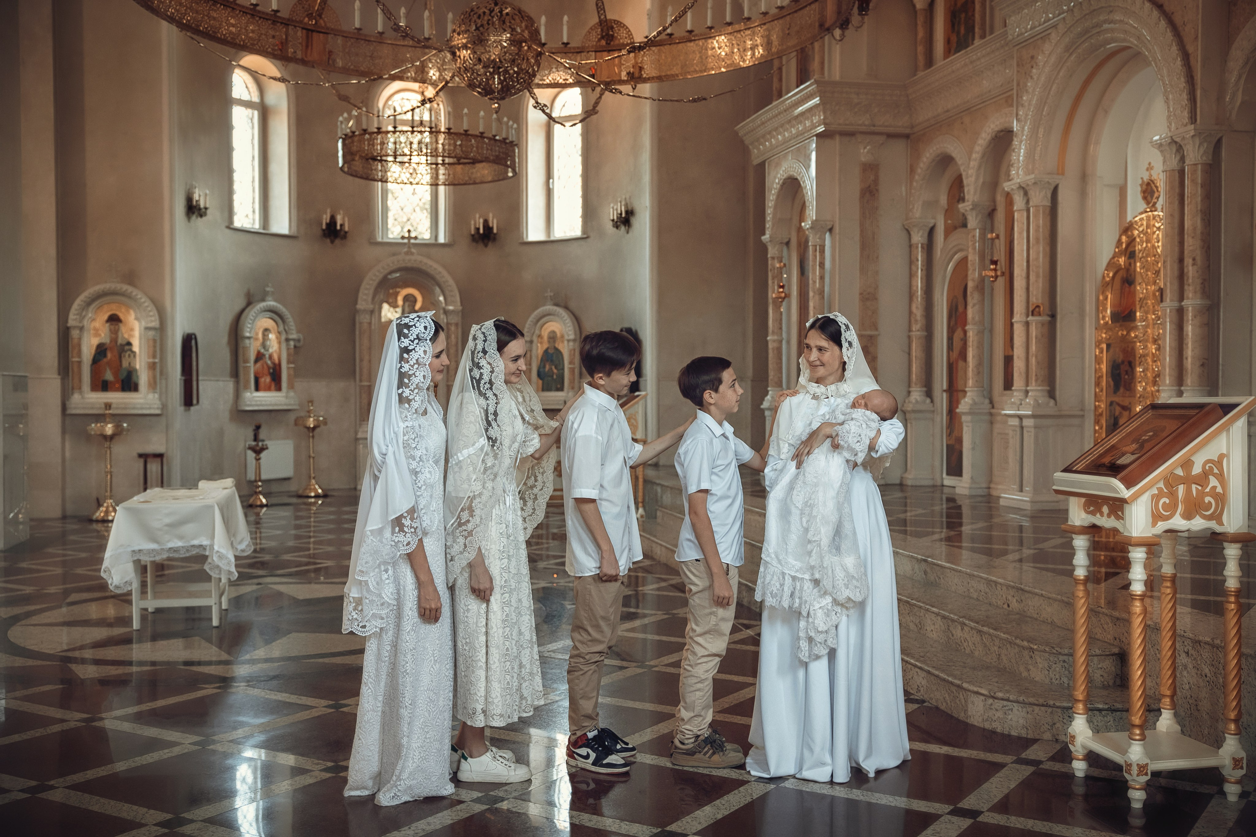 Таинство Крещения. Фотограф на Крещение и Венчание Краснодарский край — Гранкина Юлия
