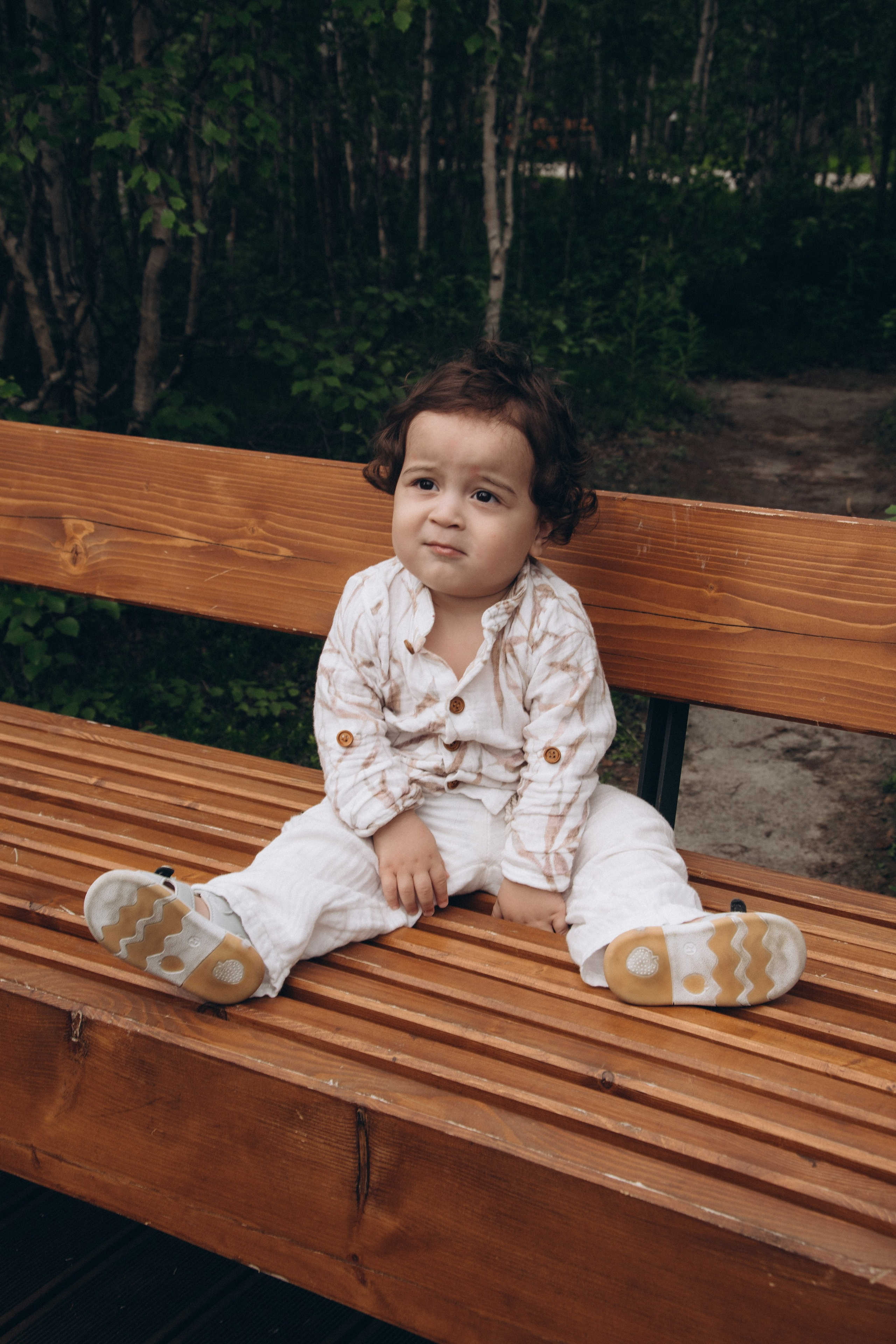 Тимоша в парке