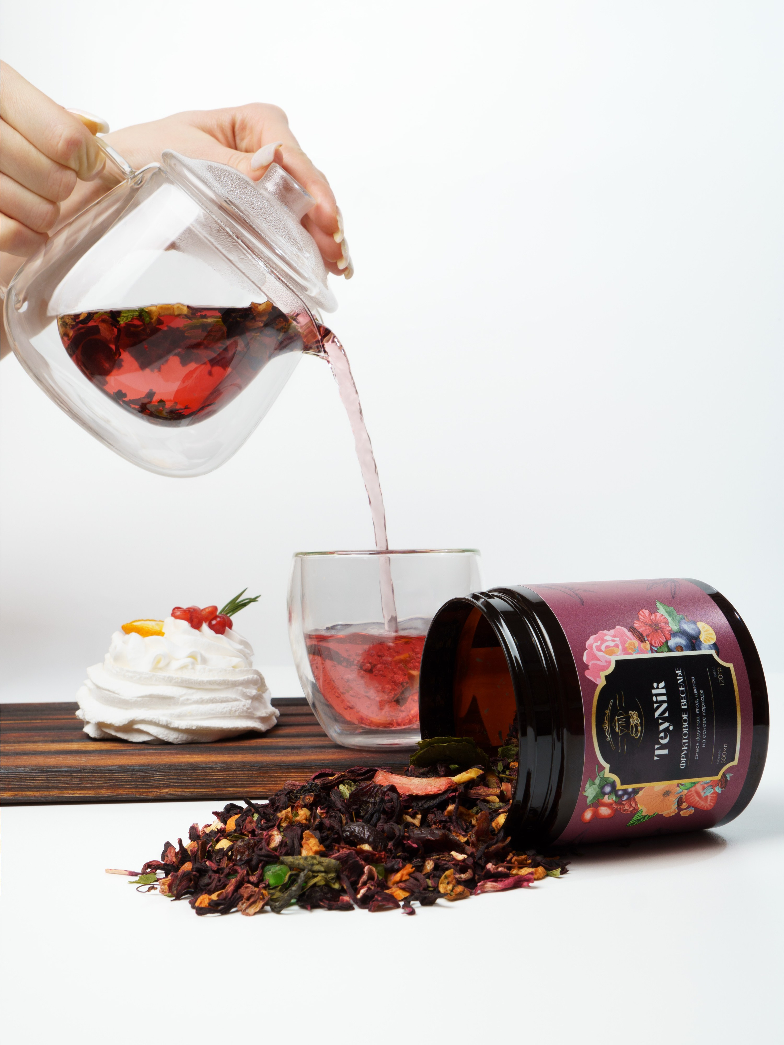 Чай TeyNik. Макаров Сергей|Creamlebot Фотограф города Ростов-на-Дону