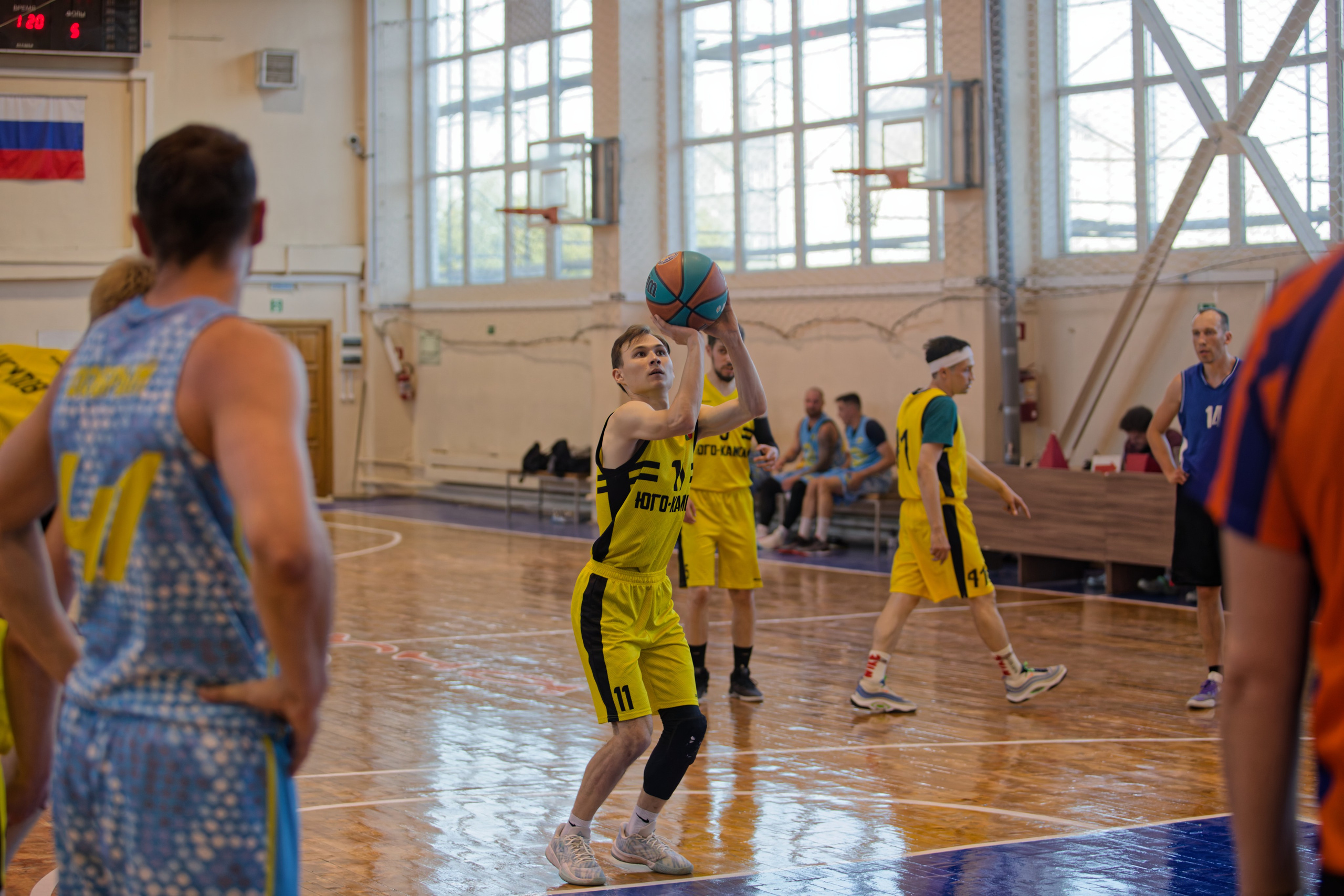 Летняя баскетбольная лига 14.07.2025. Репортажный и спортивный фотограф в г. Пермь Зильберг Павел
