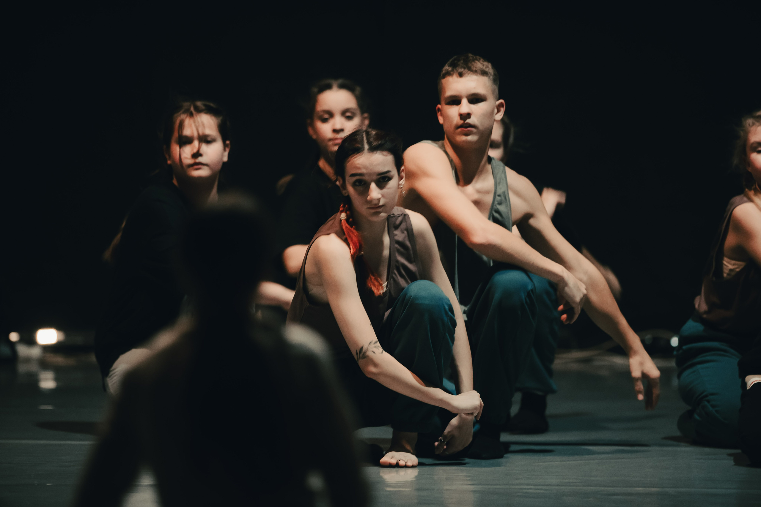 Rehearsal of the choreographic ensemble “Phoenix”, Velikiye Luki, 10/17/2023. Фотограф Кирилл Сафонов