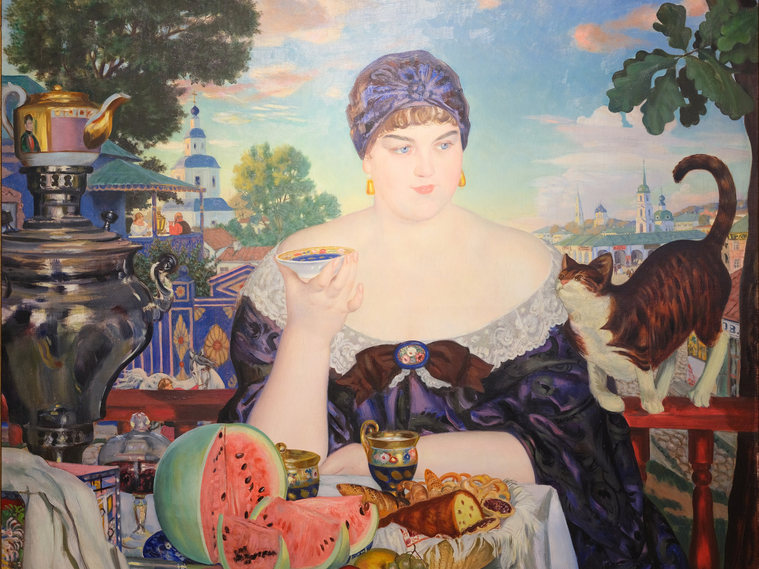 Страна Кустодия. Коллекционер и искусствовед Олеся Ястребова