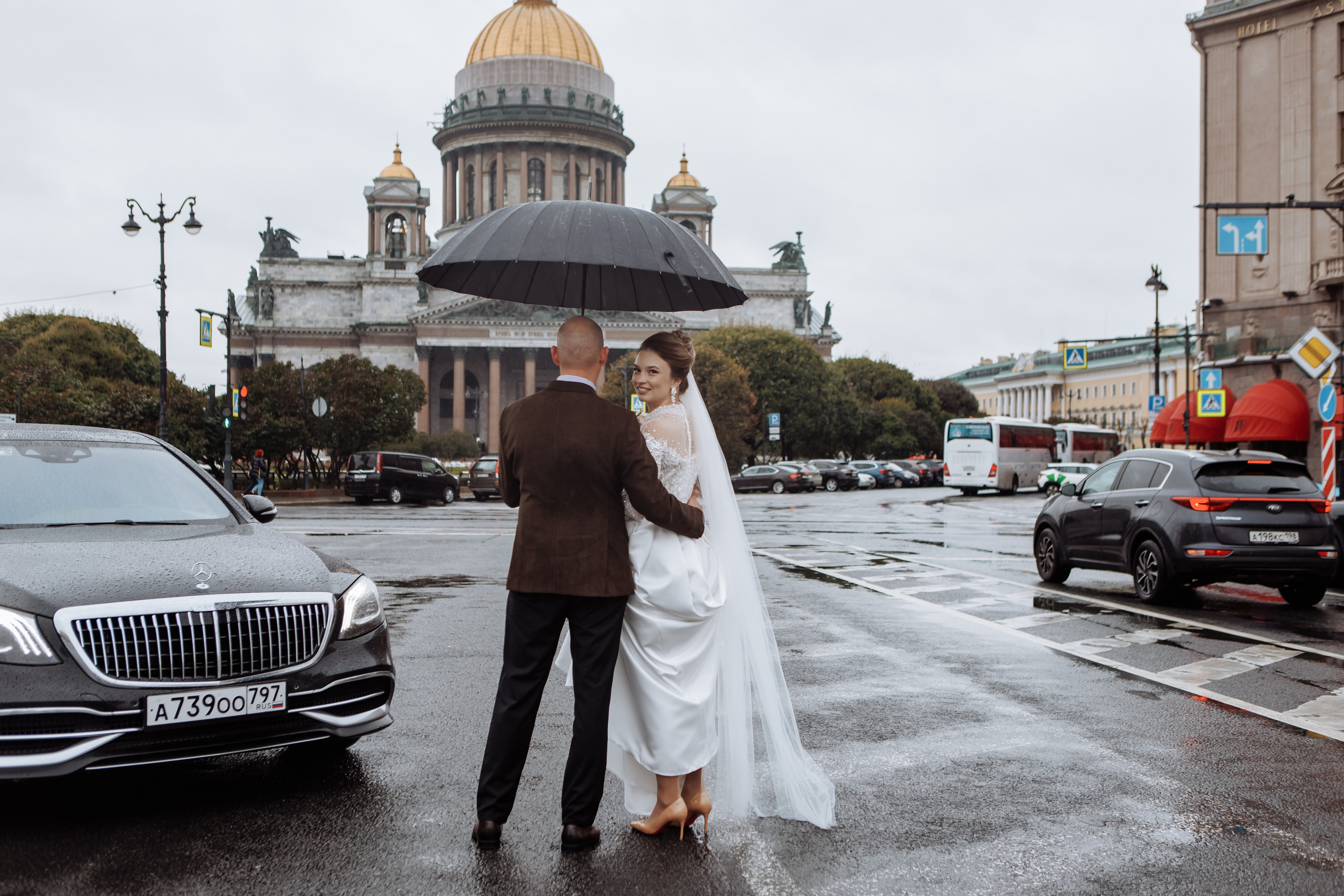 Владимир Юлия. Свадебный фотограф в Санкт-Петербурге