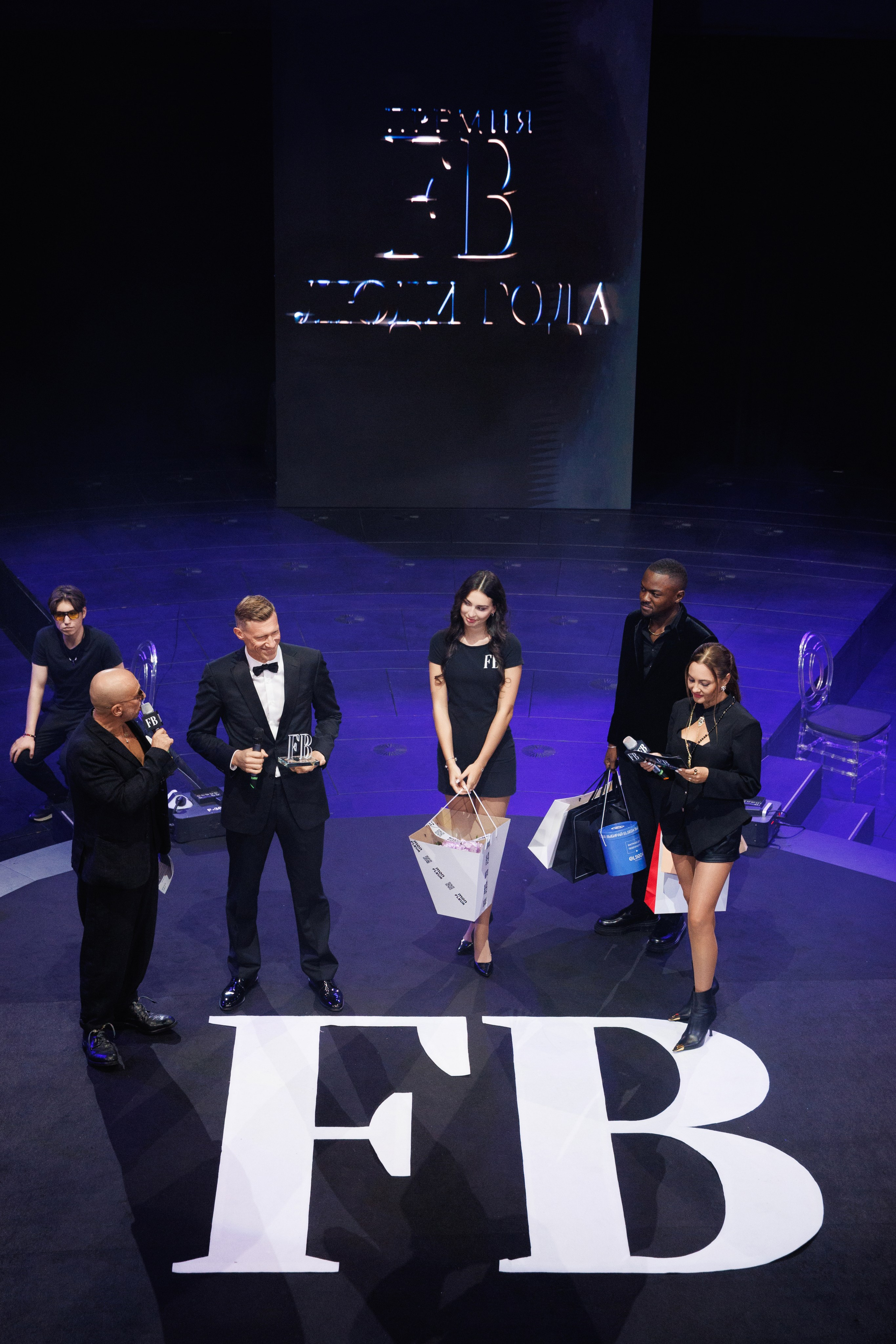 Премия «Люди года» от журнала FB 2025. Фотограф Ирина Красса