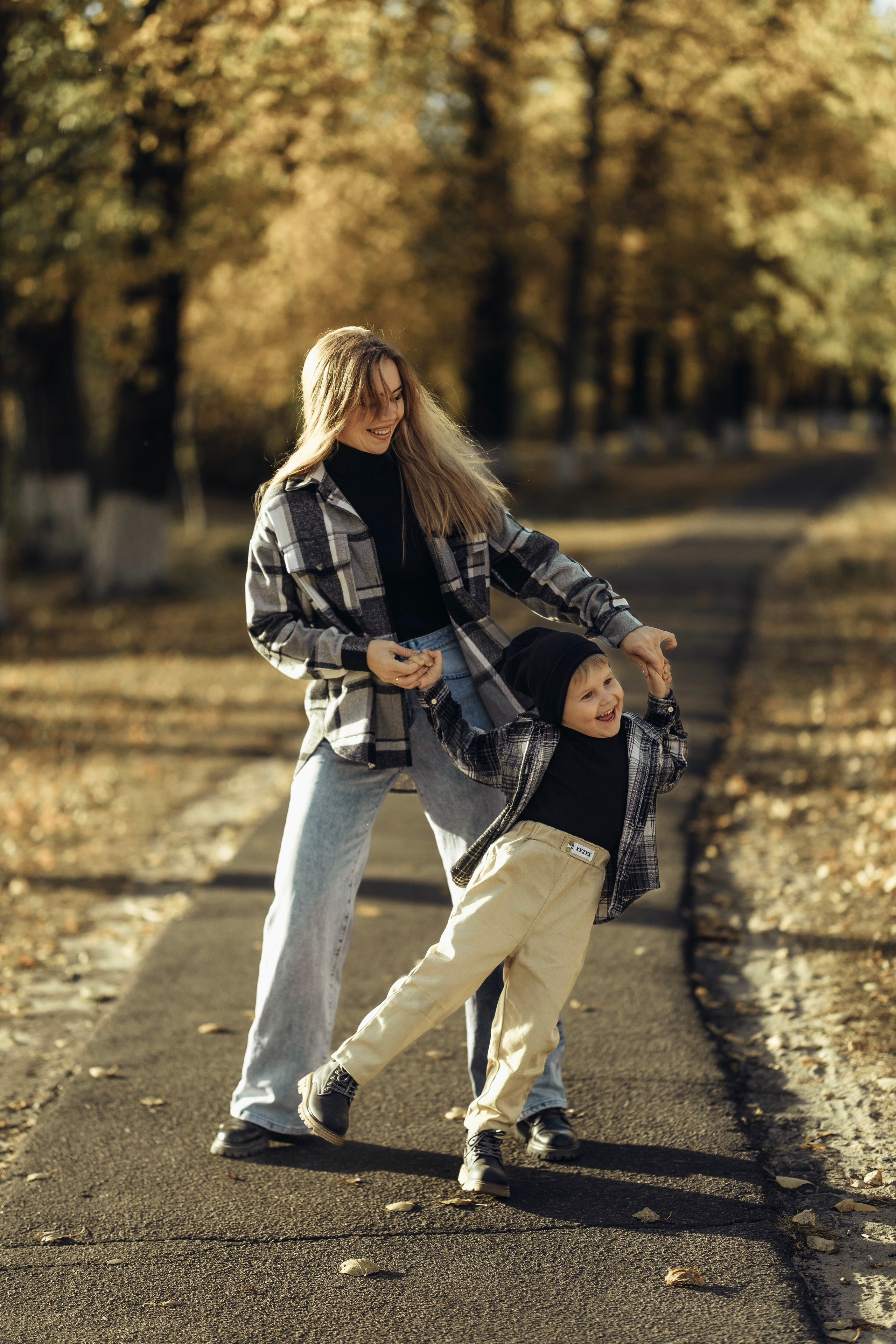 Саша и Алёшка